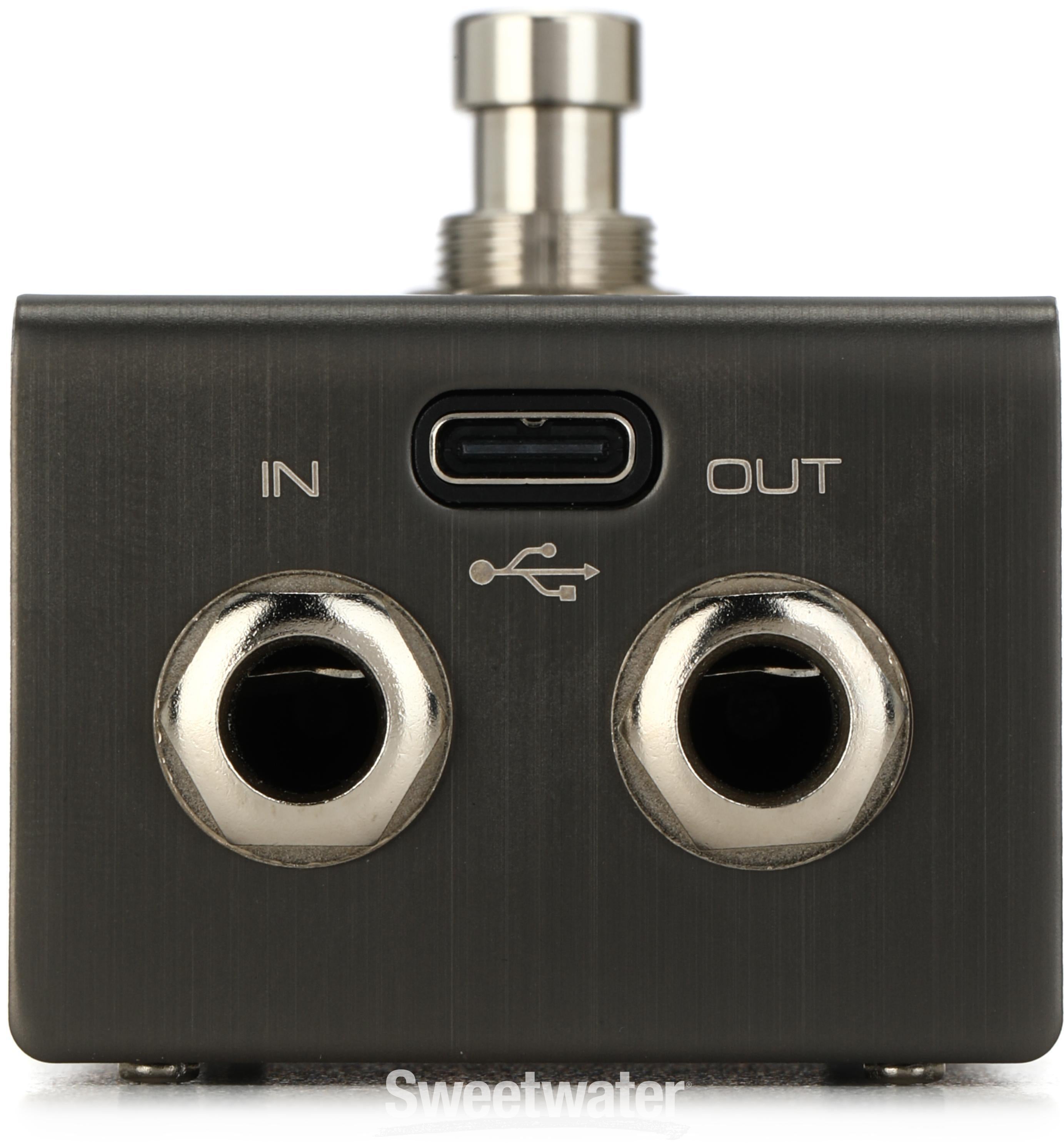 Peterson StroboStomp Mini Pedal Tuner | Sweetwater
