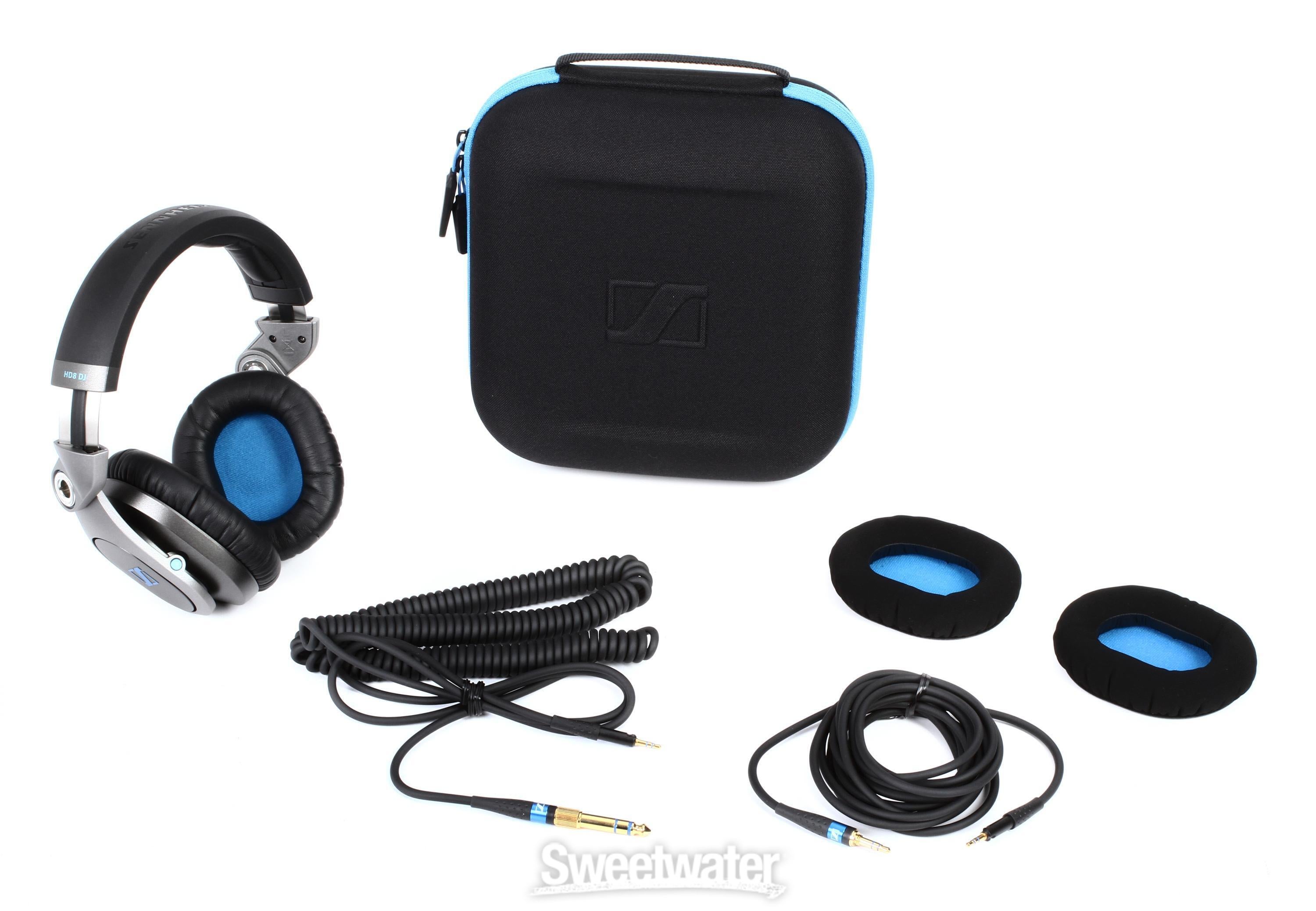 Sennheiser HD8 DJ Closed-back Isolating DJ Headphones | Sweetwater