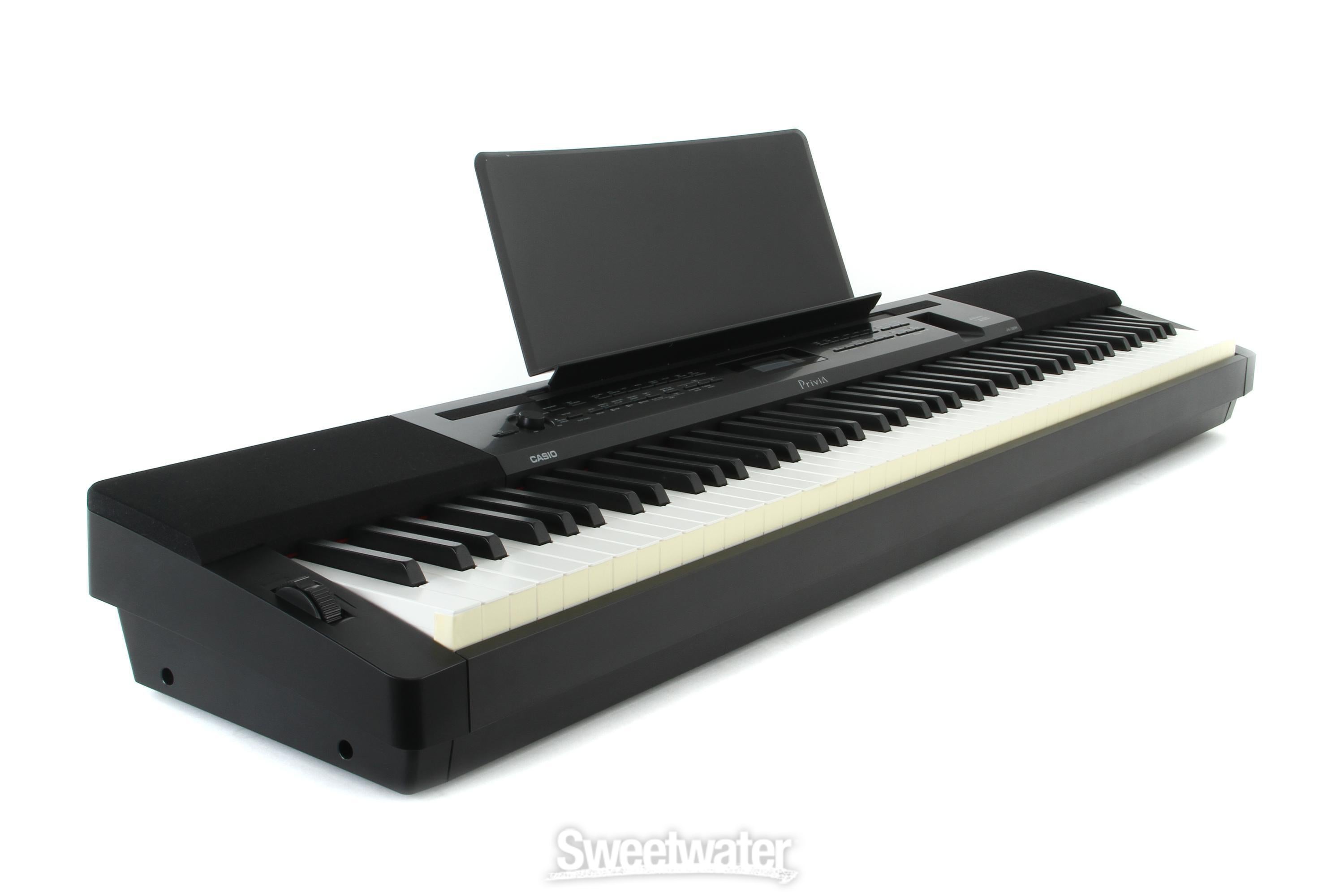 Casio Privia PX-350 88-Key Digital Piano- Black | Sweetwater