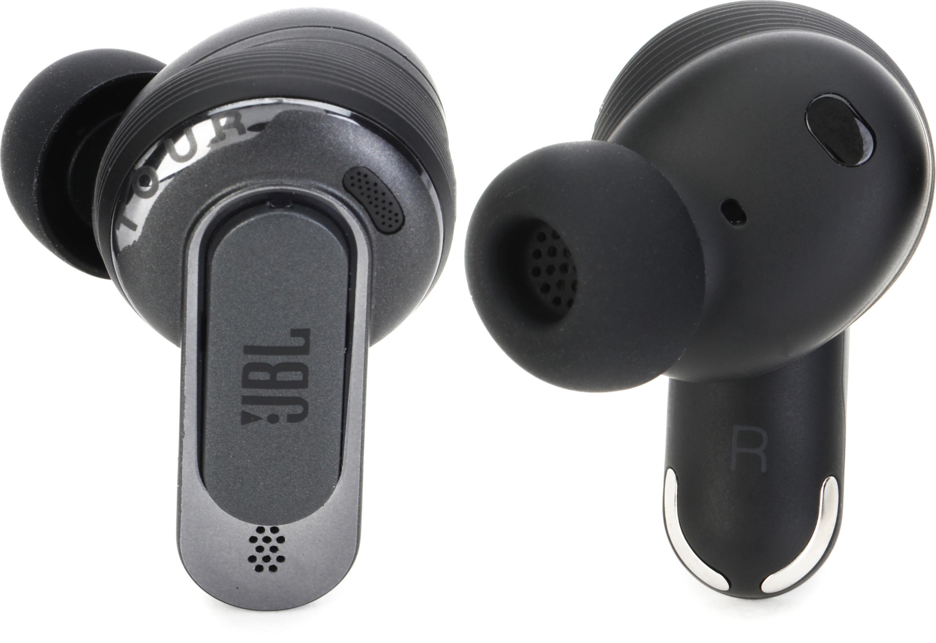 JBL Tour Pro 3 True Wireless Noise-canceling Earbuds - Black