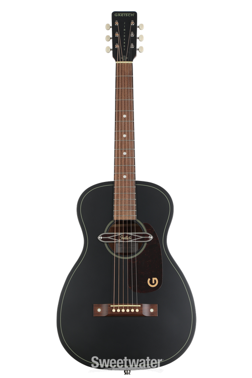 Gretsch Jim Dandy Deltoluxe Parlor Acoustic-electric Guitar