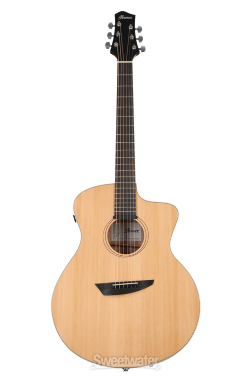 Ibanez PA230E Acoustic-Electric Guitar - Natural Satin Top
