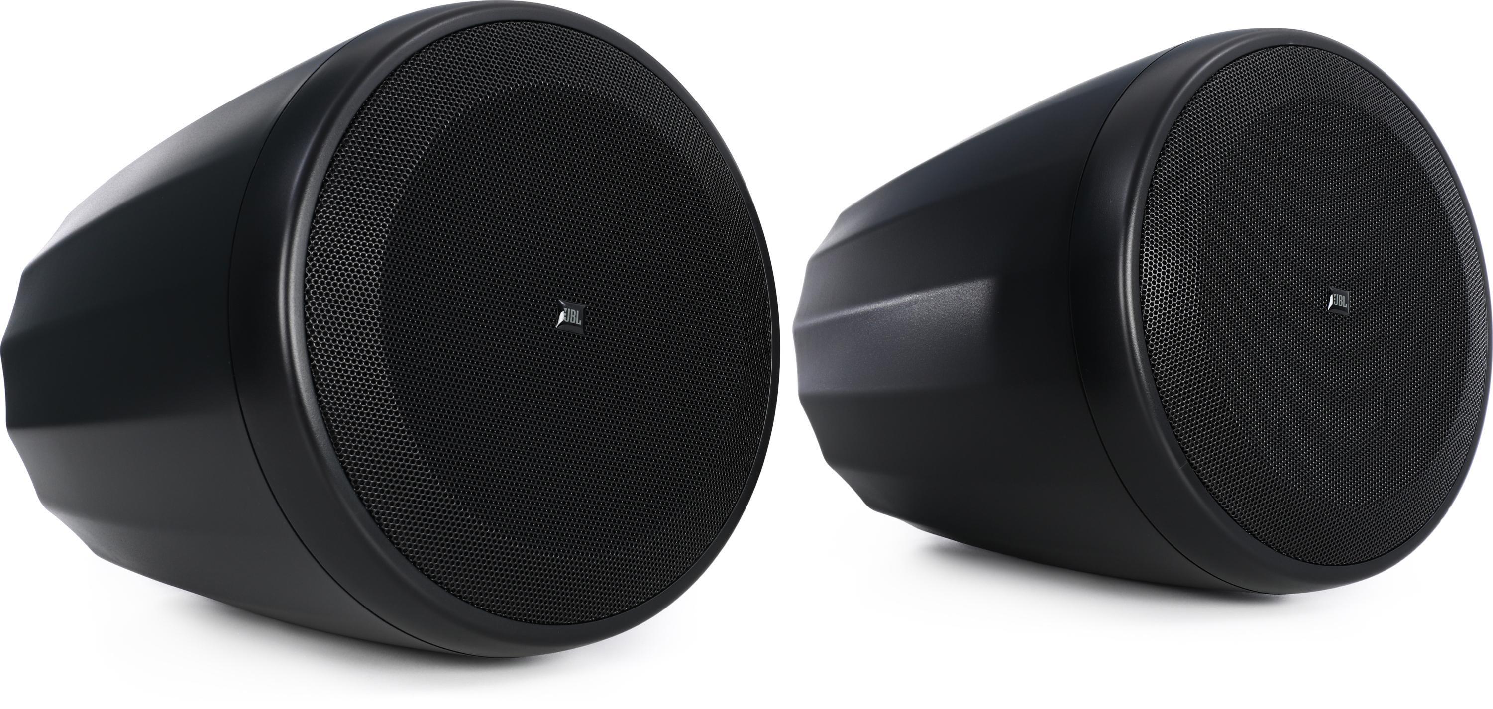 JBL Control 65P/T Compact Pendant Speaker Pair - Black | Sweetwater