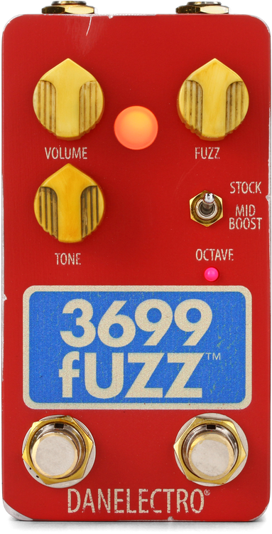 Danelectro 3699 Fuzz / Octaver Pedal | Sweetwater