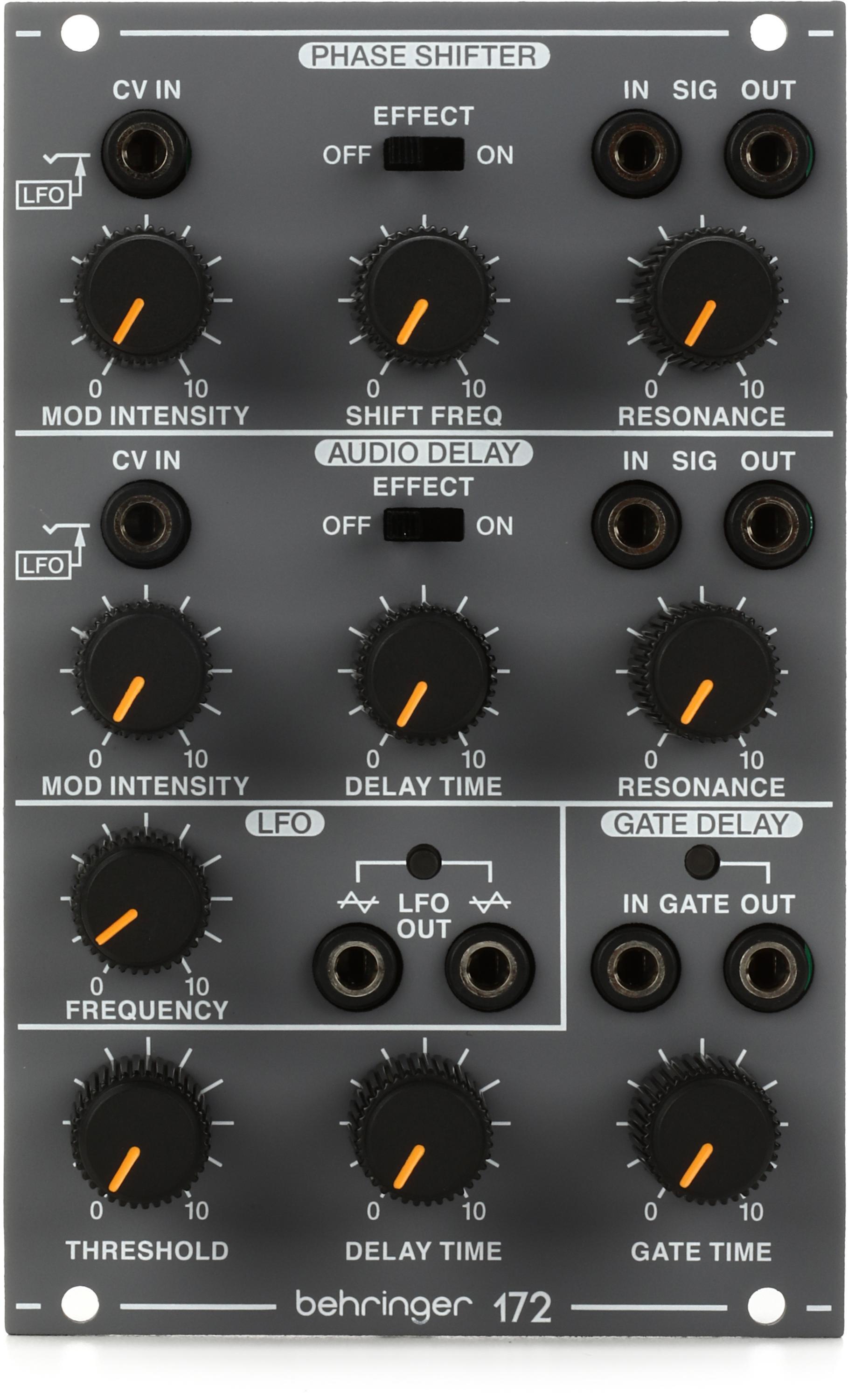 Behringer CM1A MIDI to CV Converter Eurorack Module | Sweetwater