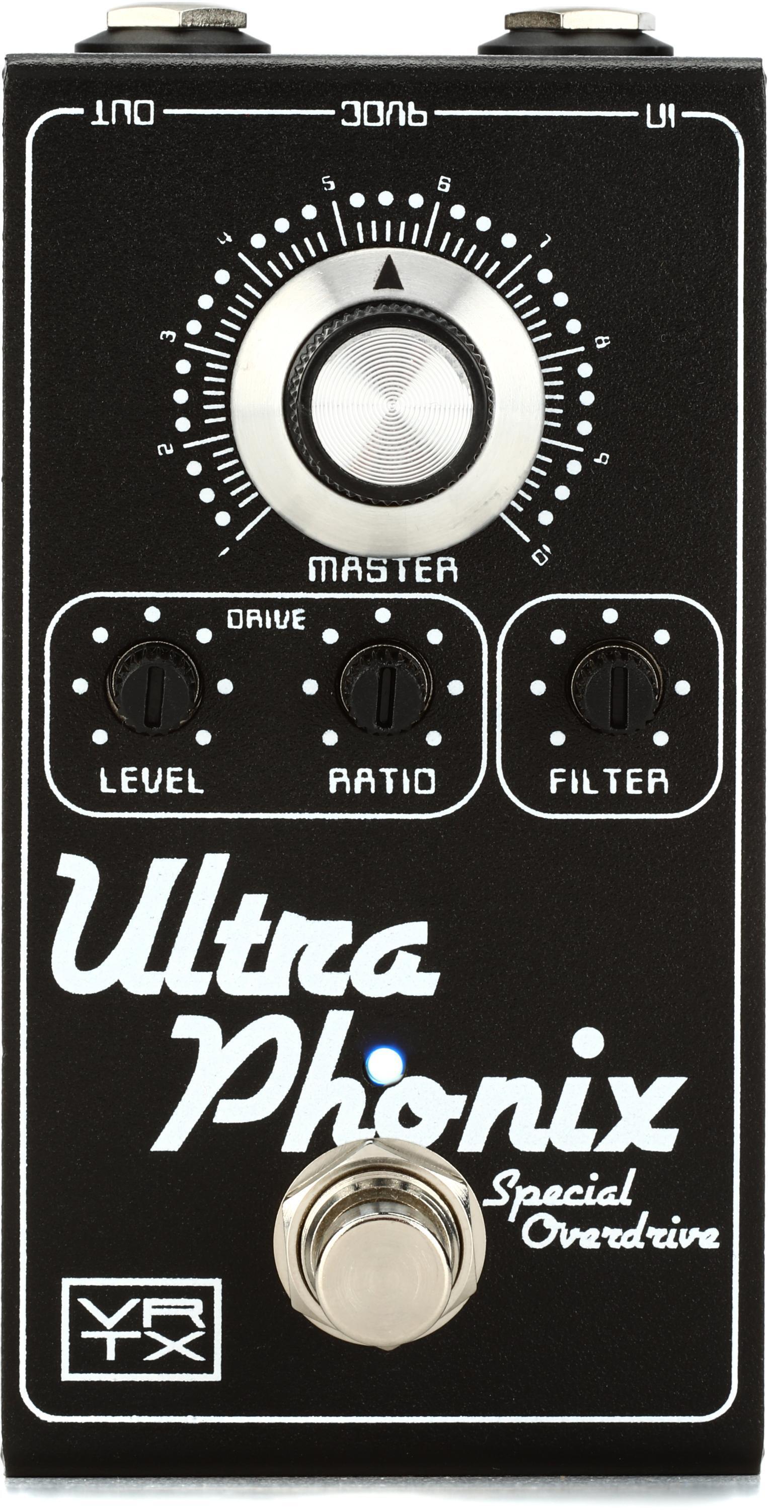 Vertex Effects Ultraphonix MK II Overdrive Pedal | Sweetwater