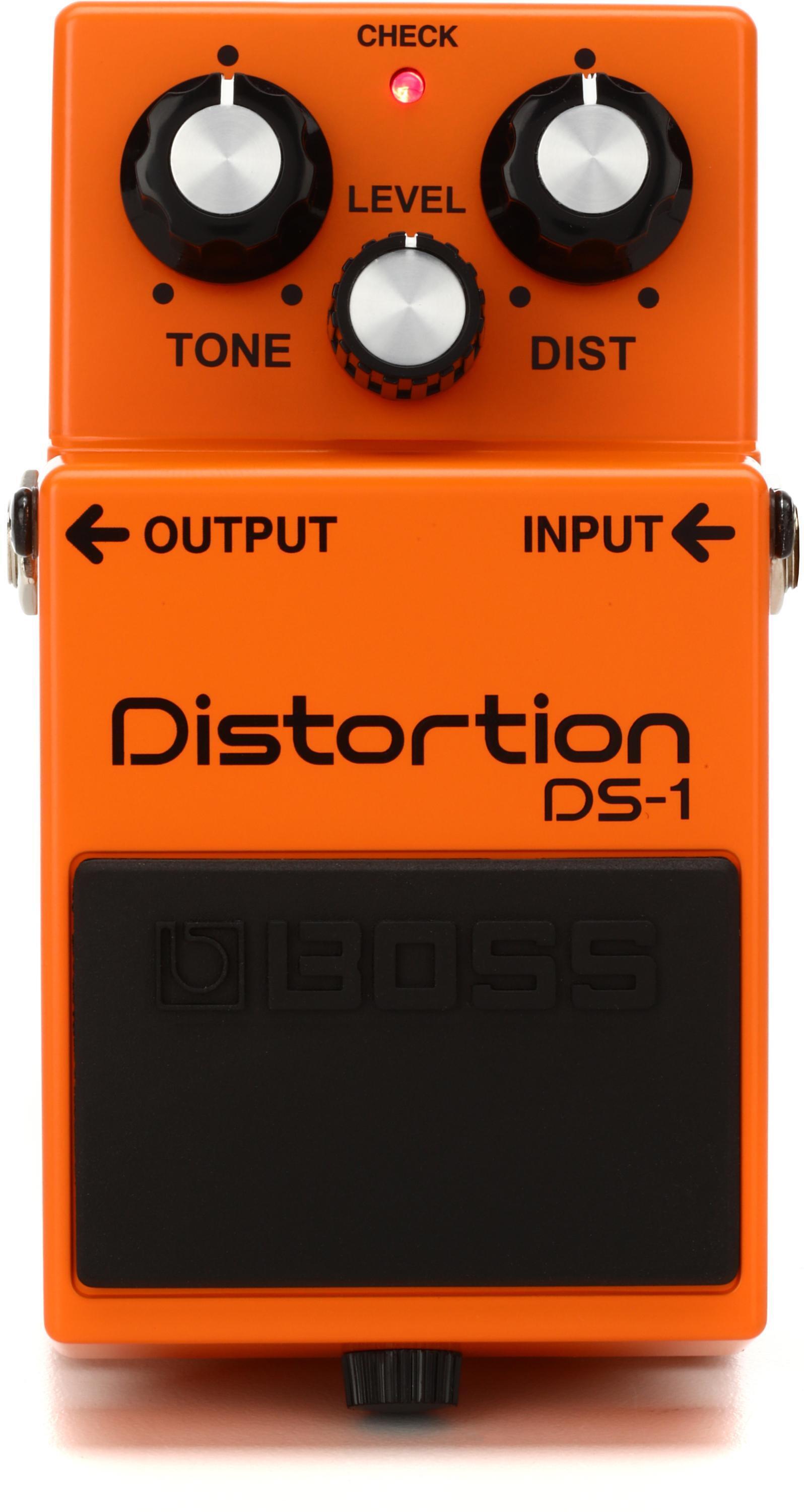 Boss DS-14A 40th Anniversary Distortion Pedal | Sweetwater