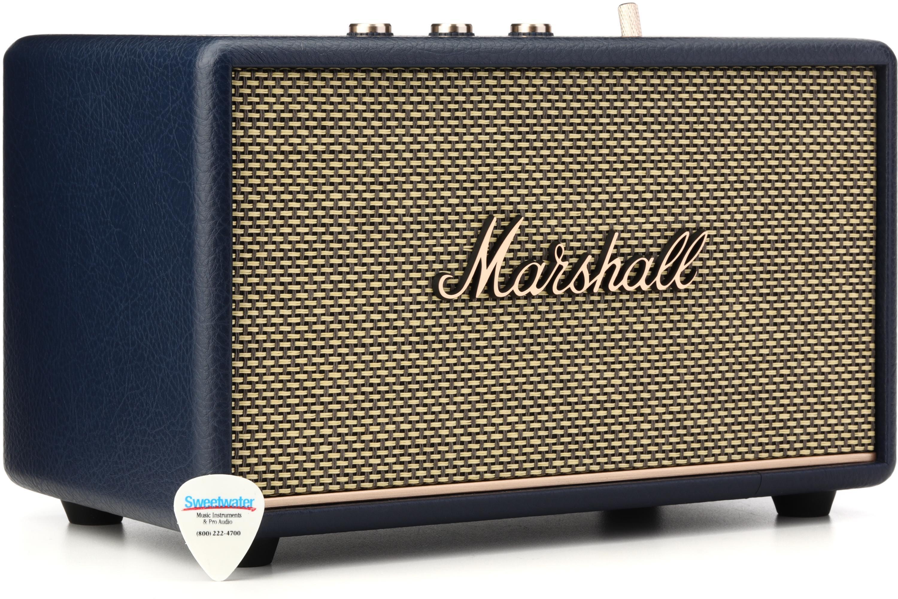 Marshall Acton III Compact Bluetooth Speaker - Black | Sweetwater