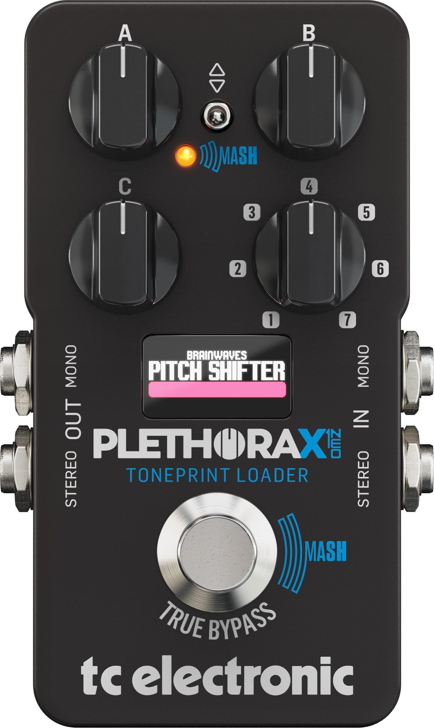 TC Electronic Plethora X1 Neo TonePrint Multi-effects Pedal