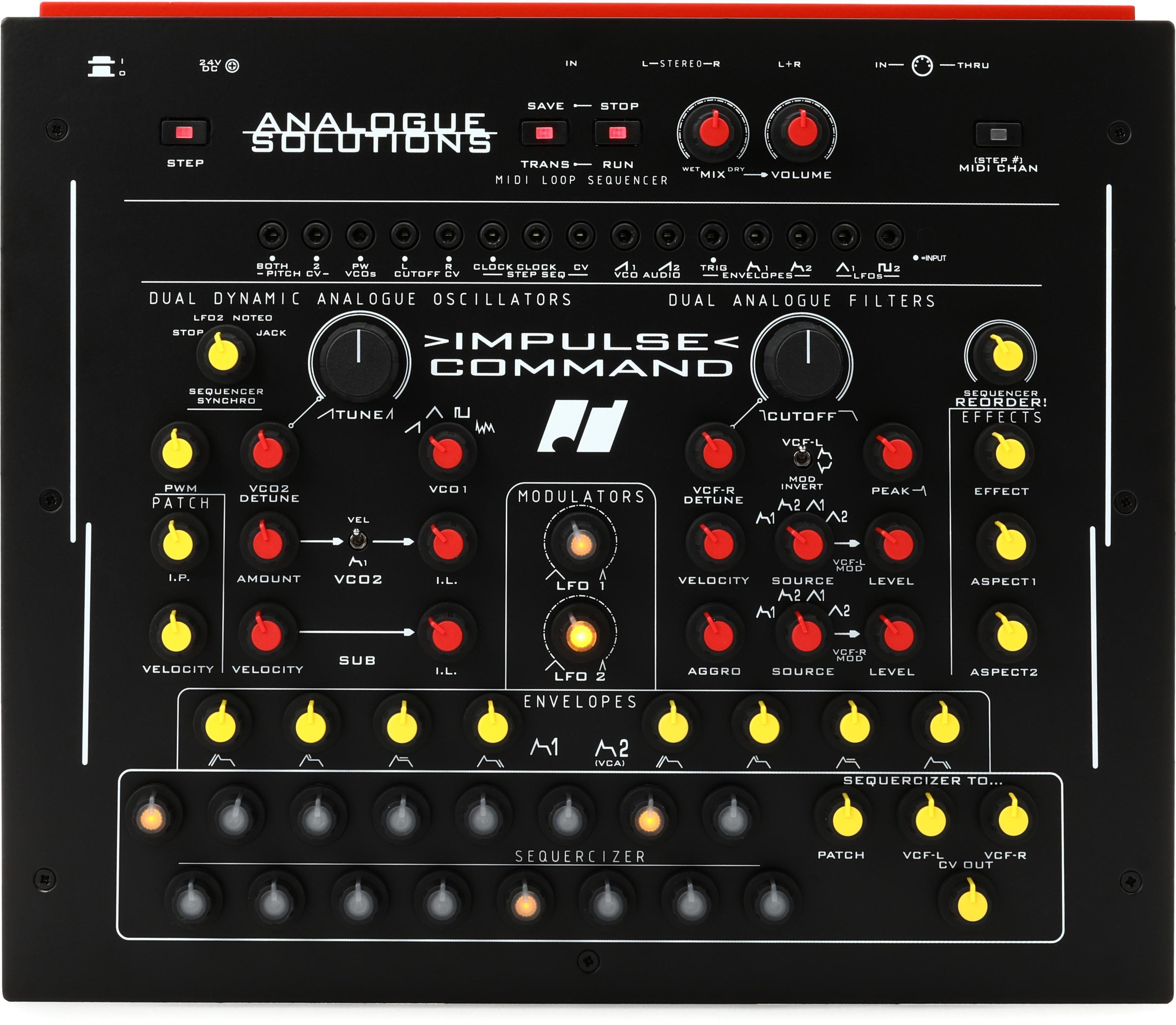 Analogue Solutions Impulse Command Semi-modular Analog Synthesizer