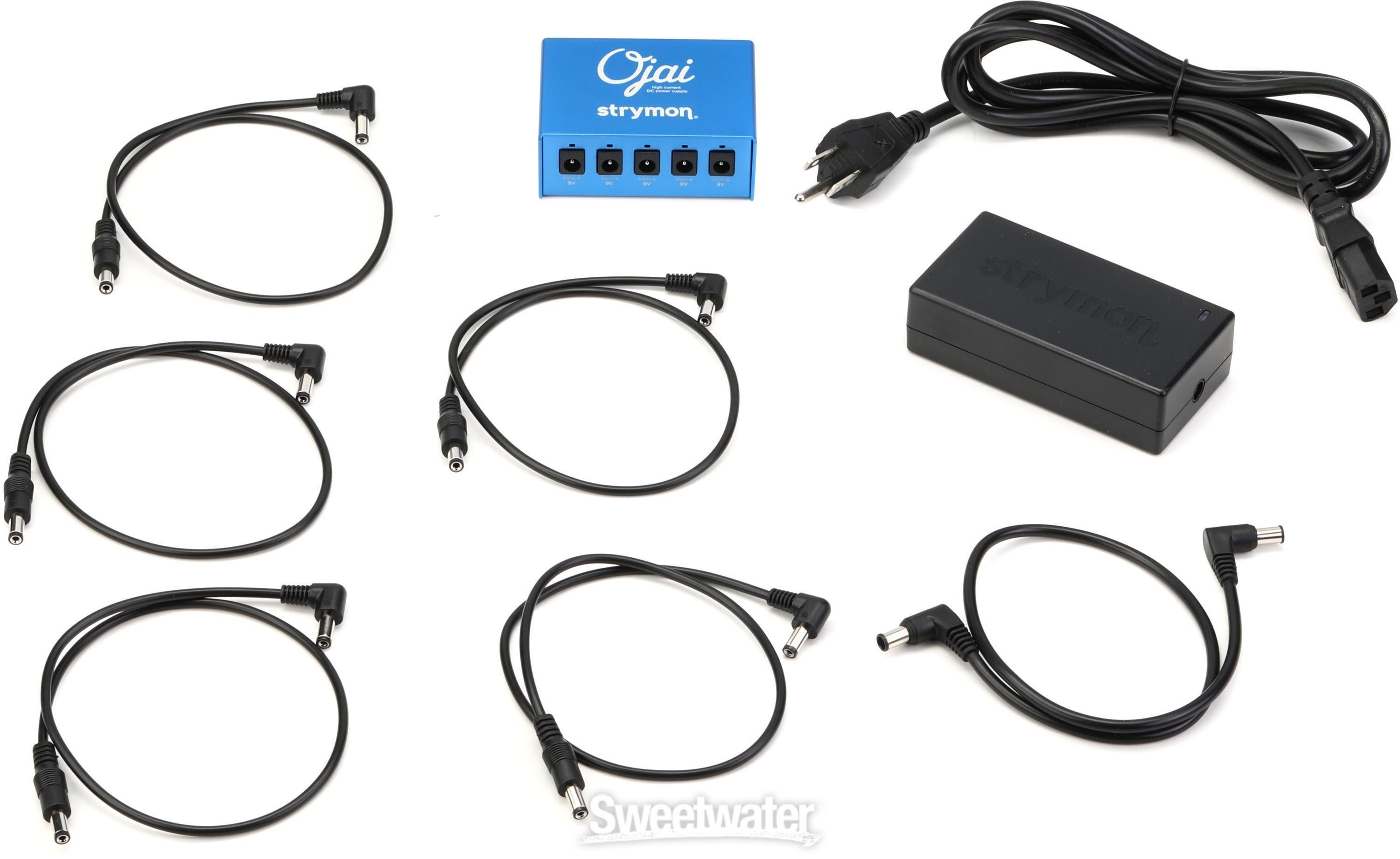 Strymon Ojai 5-output High Current Guitar Pedal Power Supply