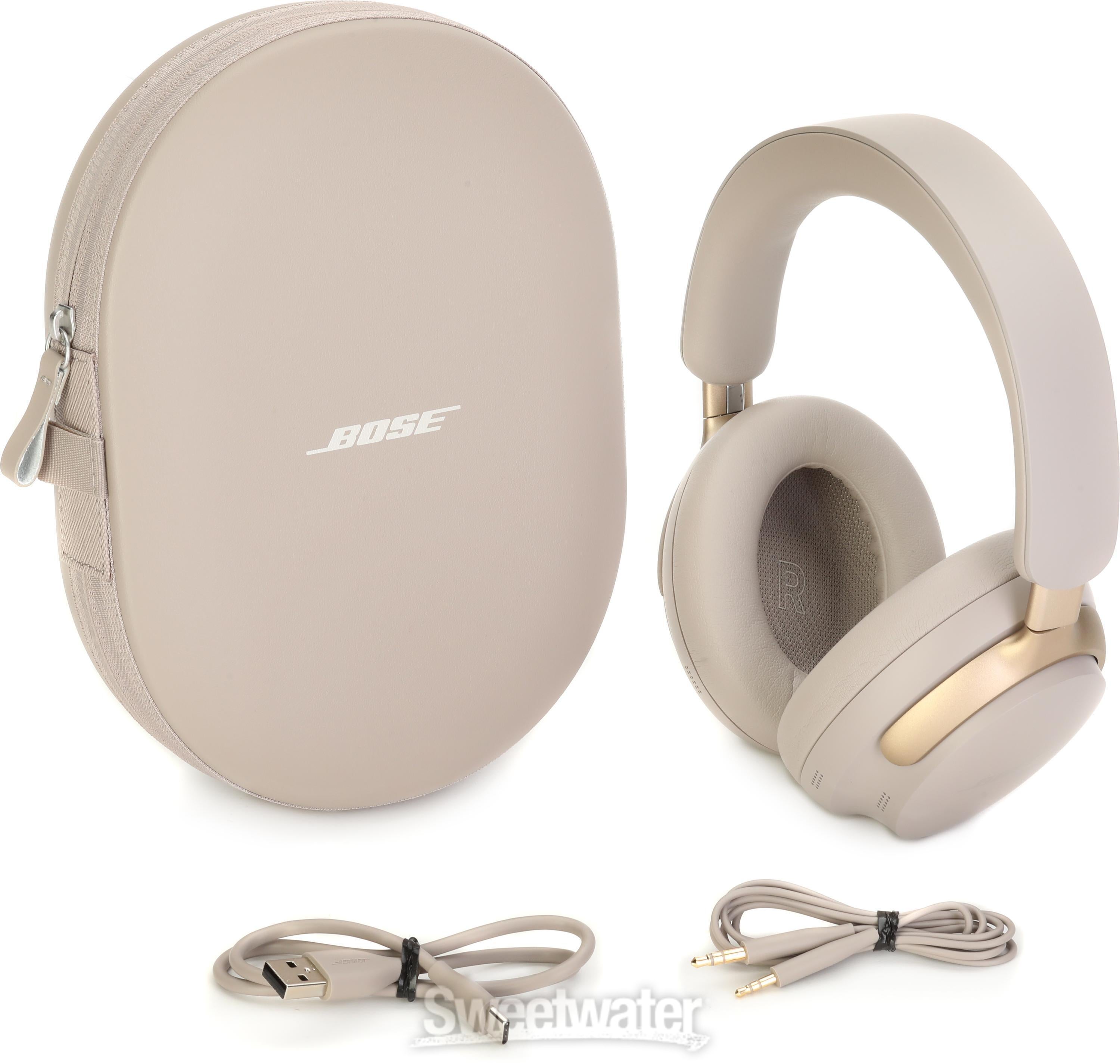 Bose QuietComfort Ultra Headphones - Sandstone | Sweetwater