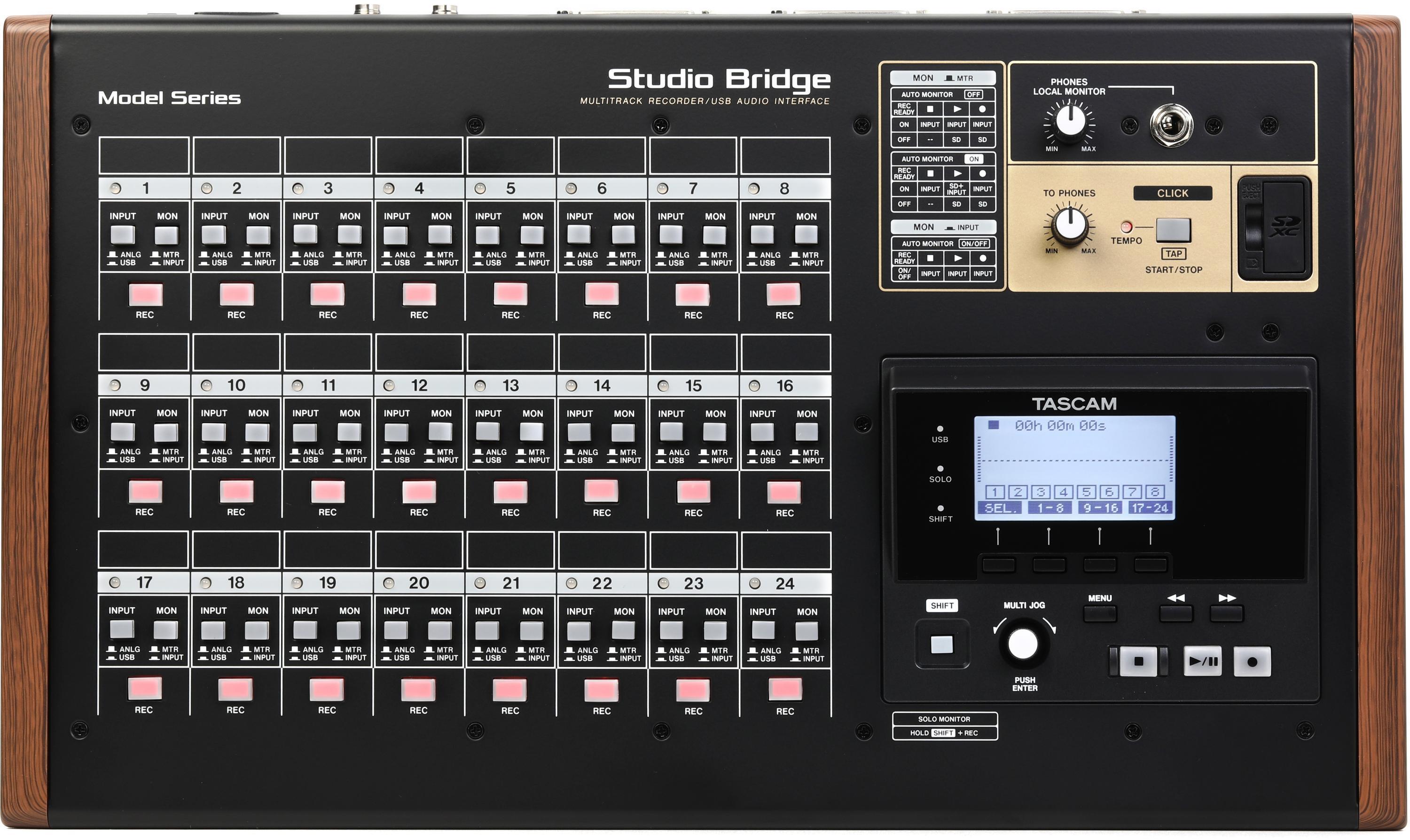 TASCAM Series 208i USB Audio / MIDI Interface | Sweetwater
