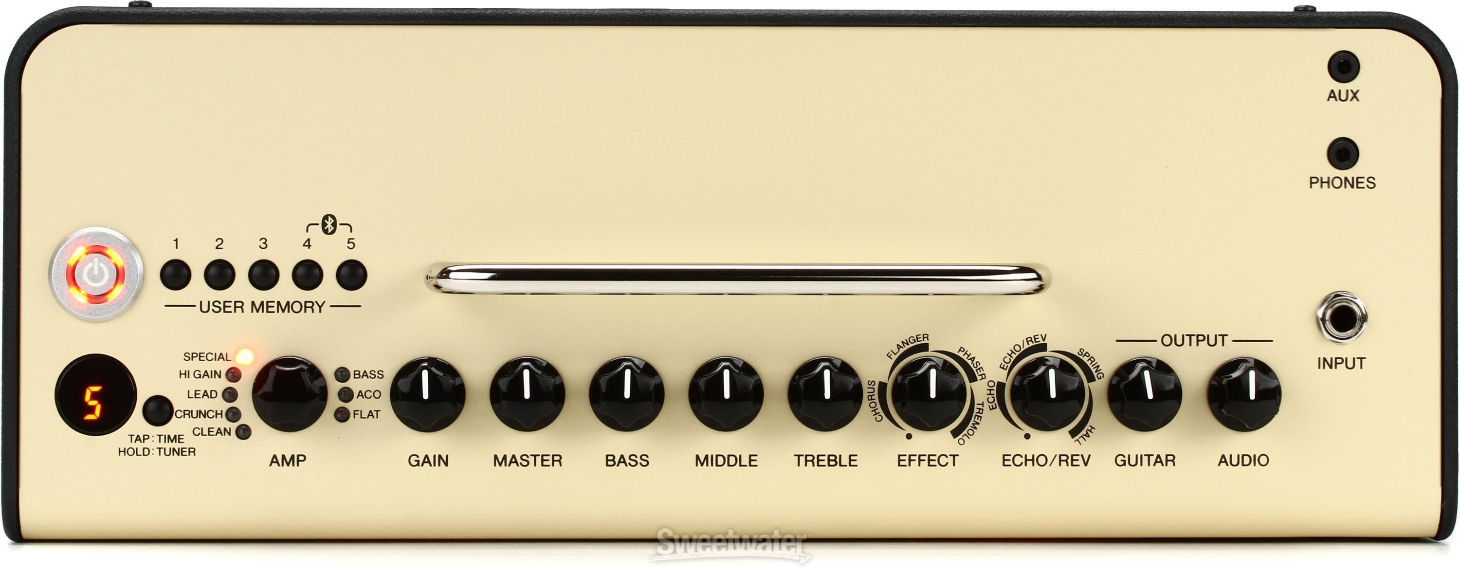 Yamaha THR10 II 2 x 3-inch 20-watt Modeling Combo Amp | Sweetwater