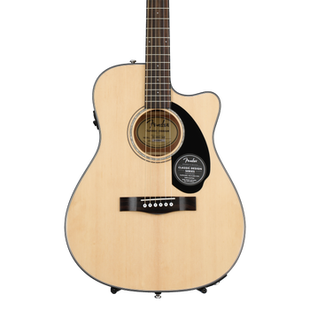 Fender CD-60CE - Natural | Sweetwater