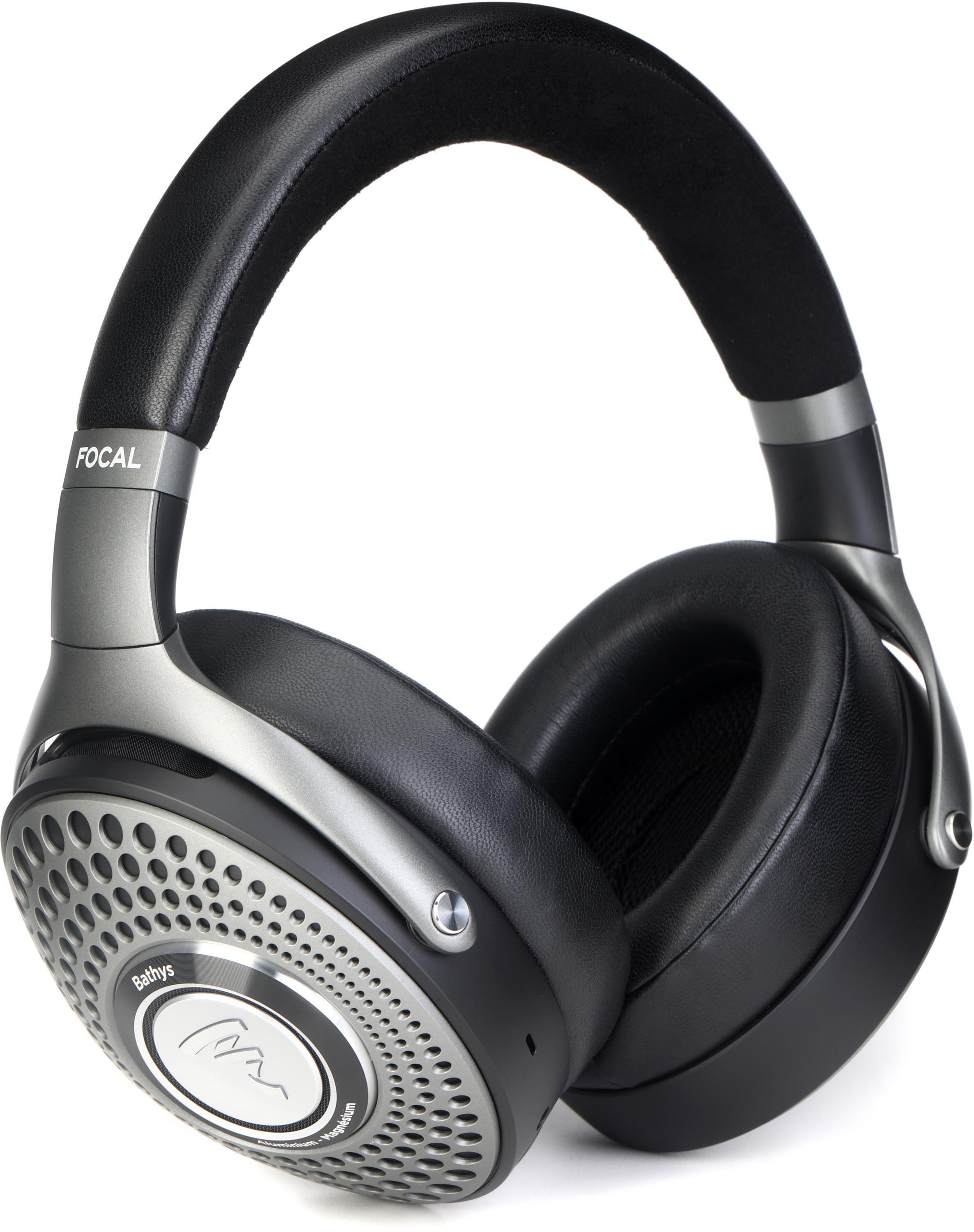 Focal Bathys Wireless Bluetooth Closed-back Headphones - Black