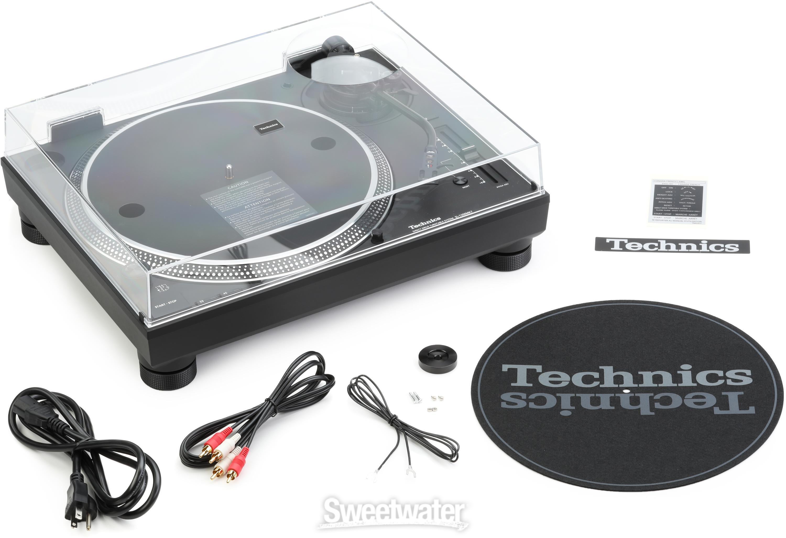 Technics SL-1200MK7 Direct-drive Professional Turntable Reviews
