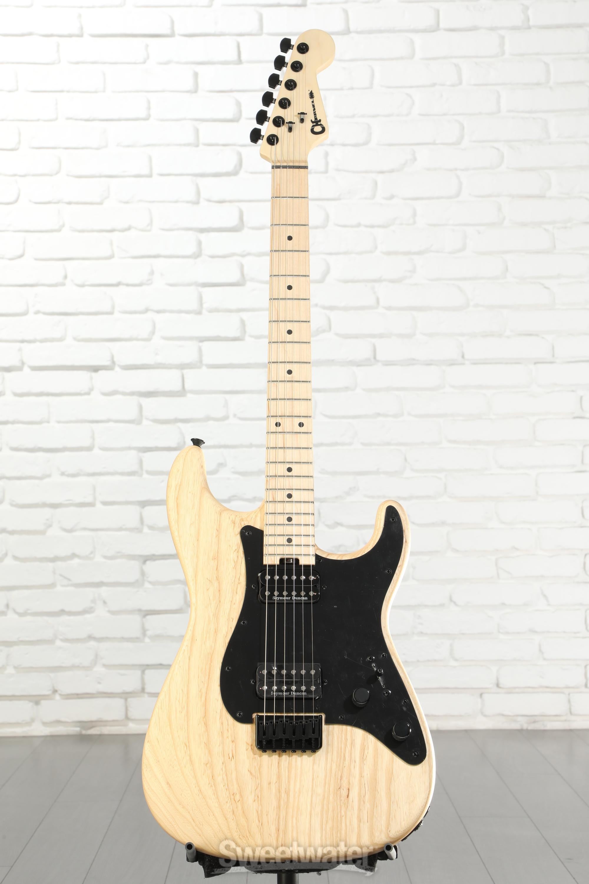 Charvel Pro-Mod So-Cal Style 1 Electric Guitar - Natural, Maple