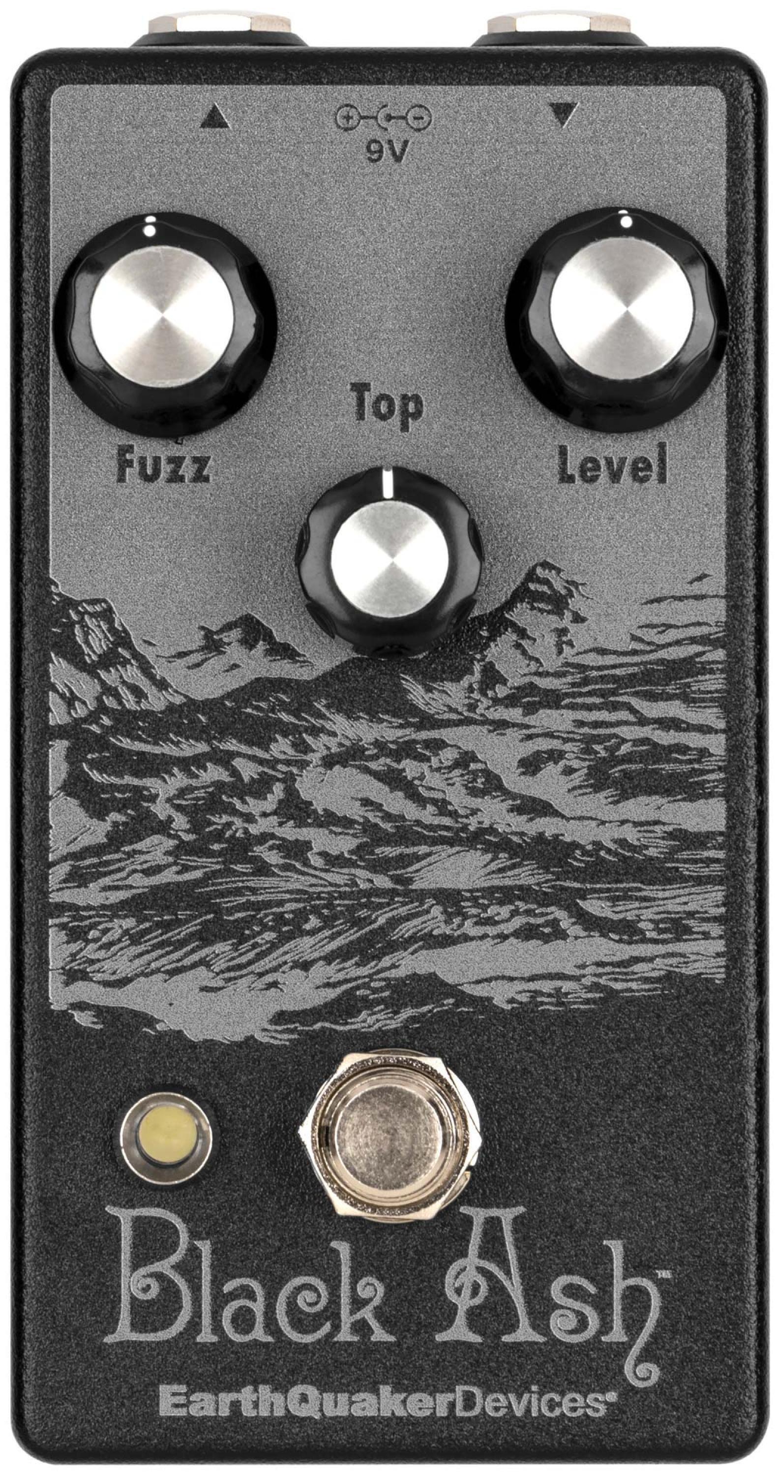 EarthQuaker Devices Black Ash Fuzz Pedal | Sweetwater