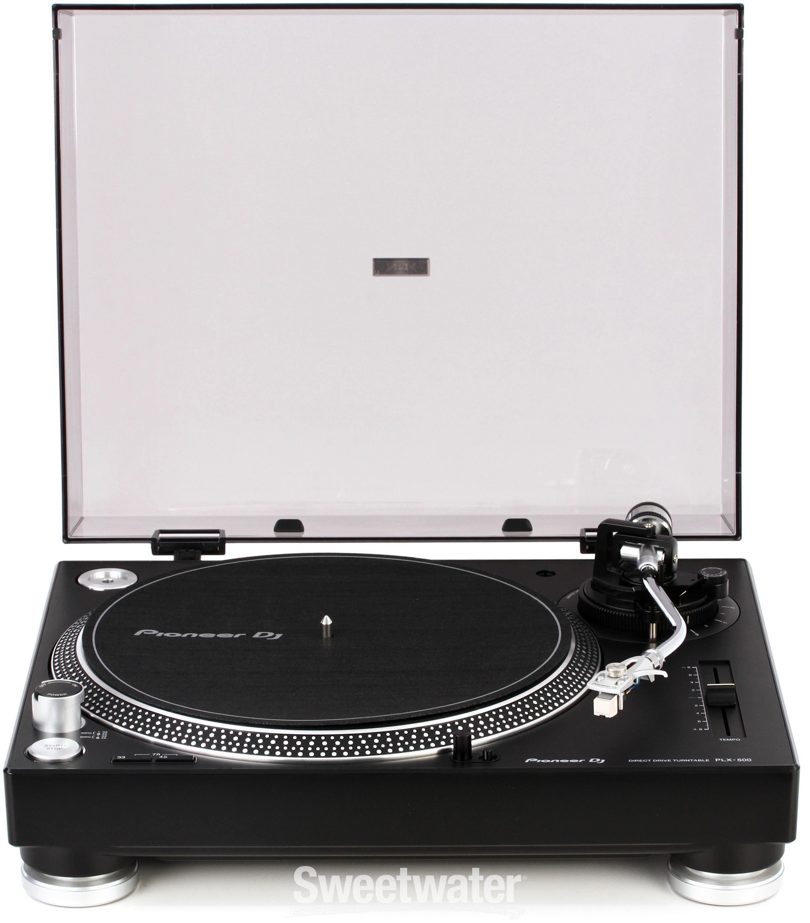 Pioneer DJ PLX-500 Direct Drive Turntable Reviews | Sweetwater