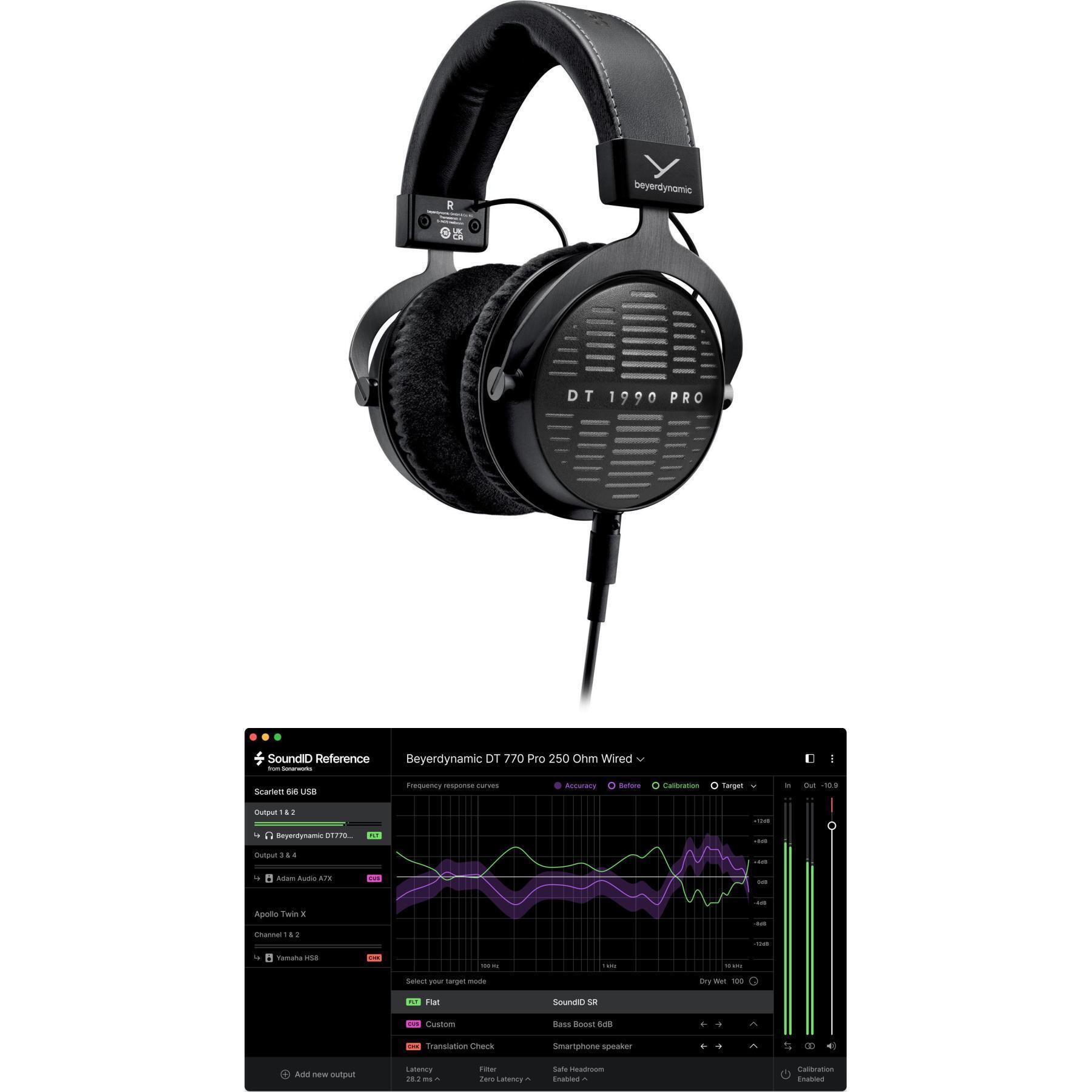 Beyerdynamic DT 1990 Pro MKII Open-back Headphones | Sweetwater