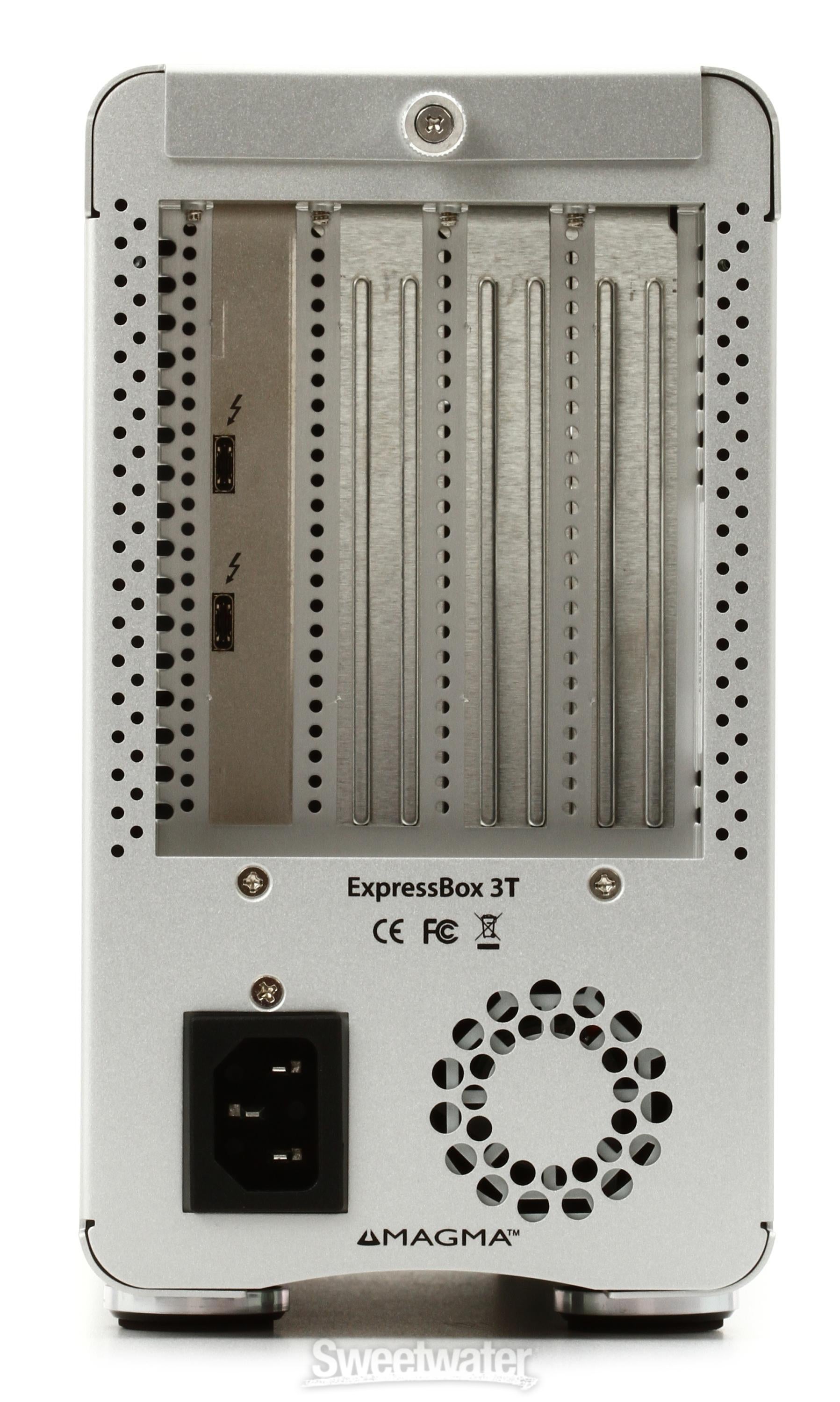 Magma Expressbox 3T w/ Mac Pro Rack - 3 PCIe Slot, Thunderbolt 3