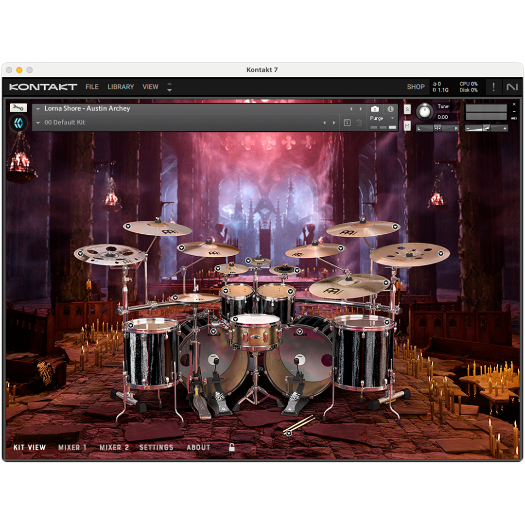 MixWave Lorna Shore Austin Archey Drum Library | Sweetwater