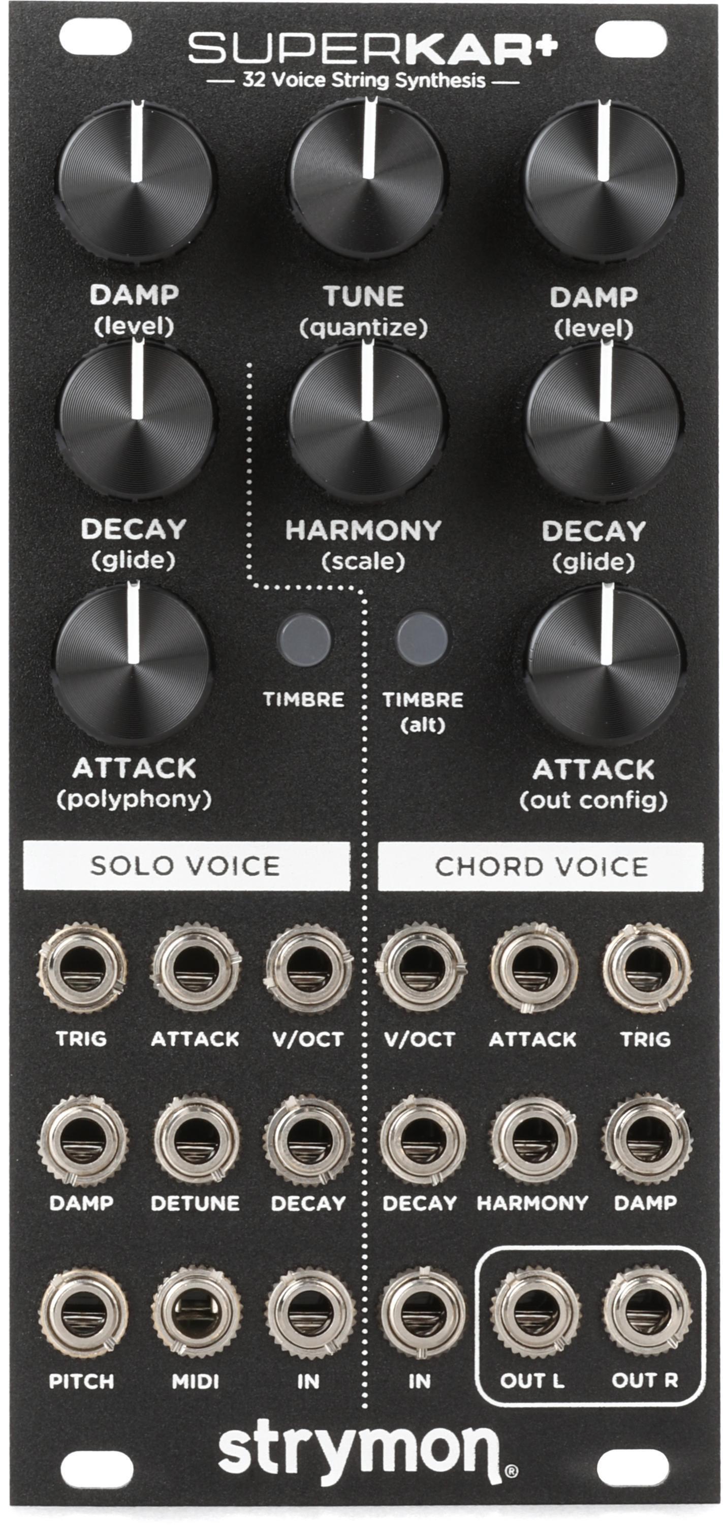 Strymon SuperKar+ ユーロラック モジュラーシンセ strymon
