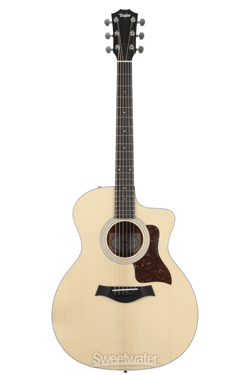 Taylor 214ce-K Acoustic-electric Guitar - Natural | Sweetwater