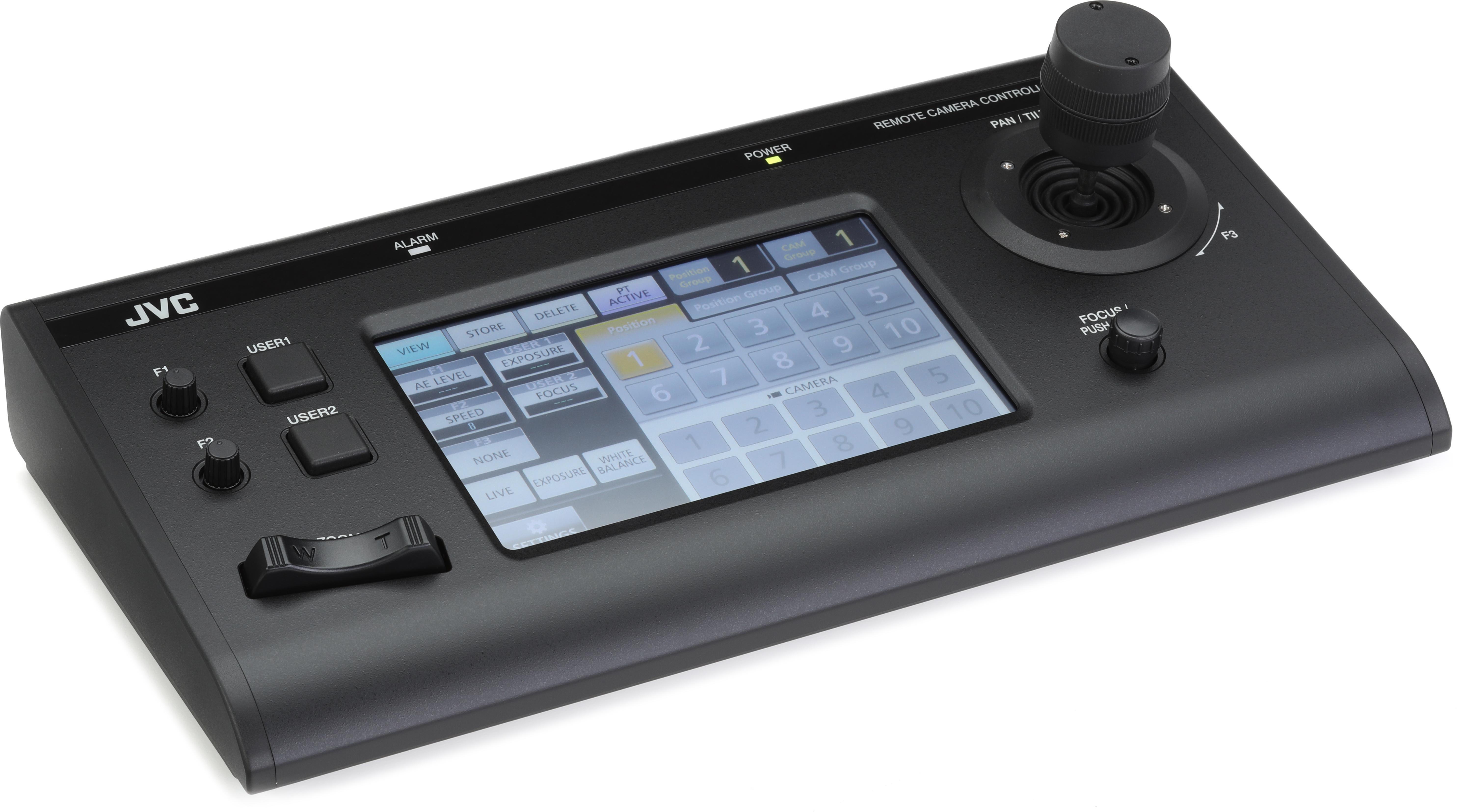 JVC RM-LP100U Remote Camera Controller | Sweetwater