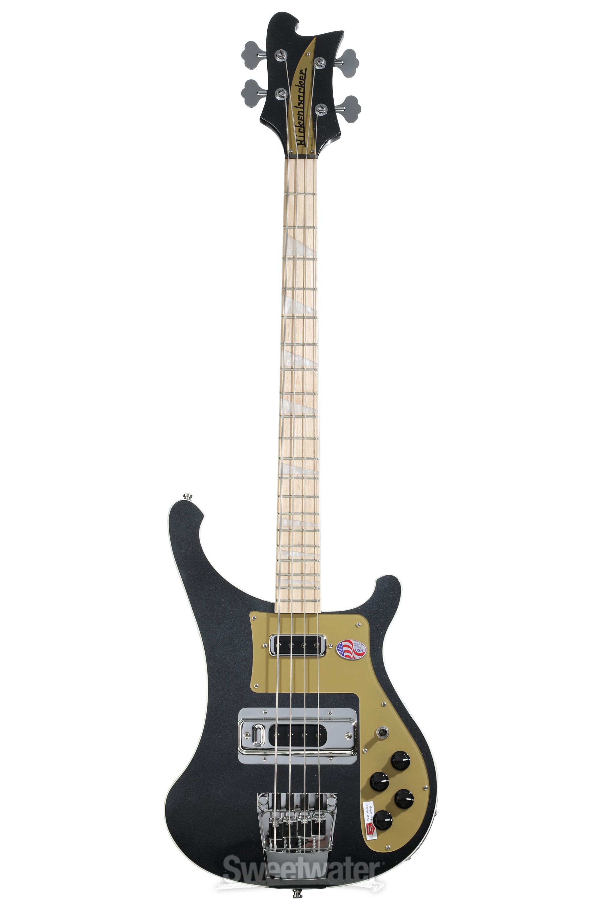 Rickenbacker 4003 Stereo Bass Guitar - Jetglo PearlStars