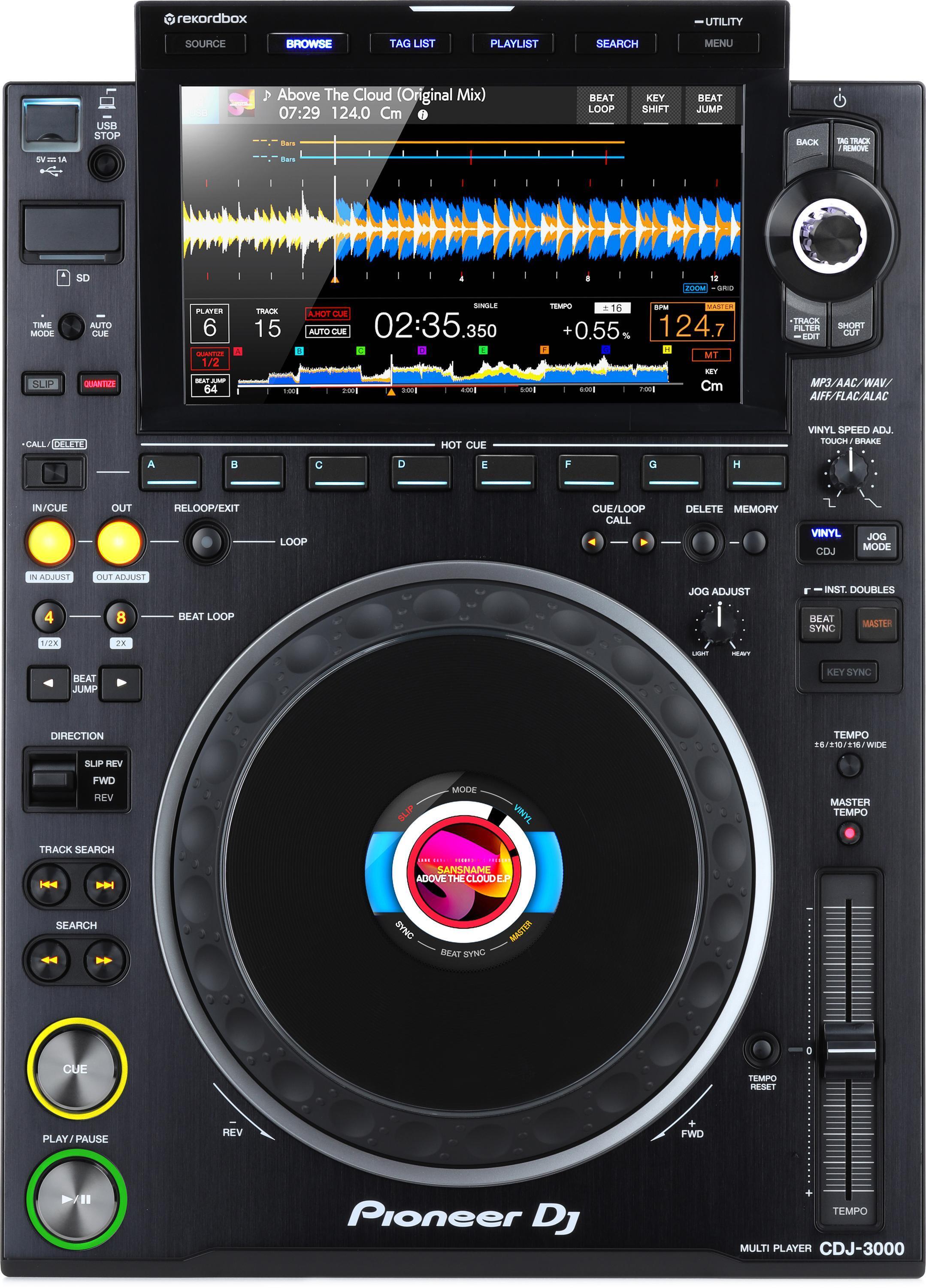 Pioneer DJ CDJ-2000NXS2 Professional DJ Media Player - White