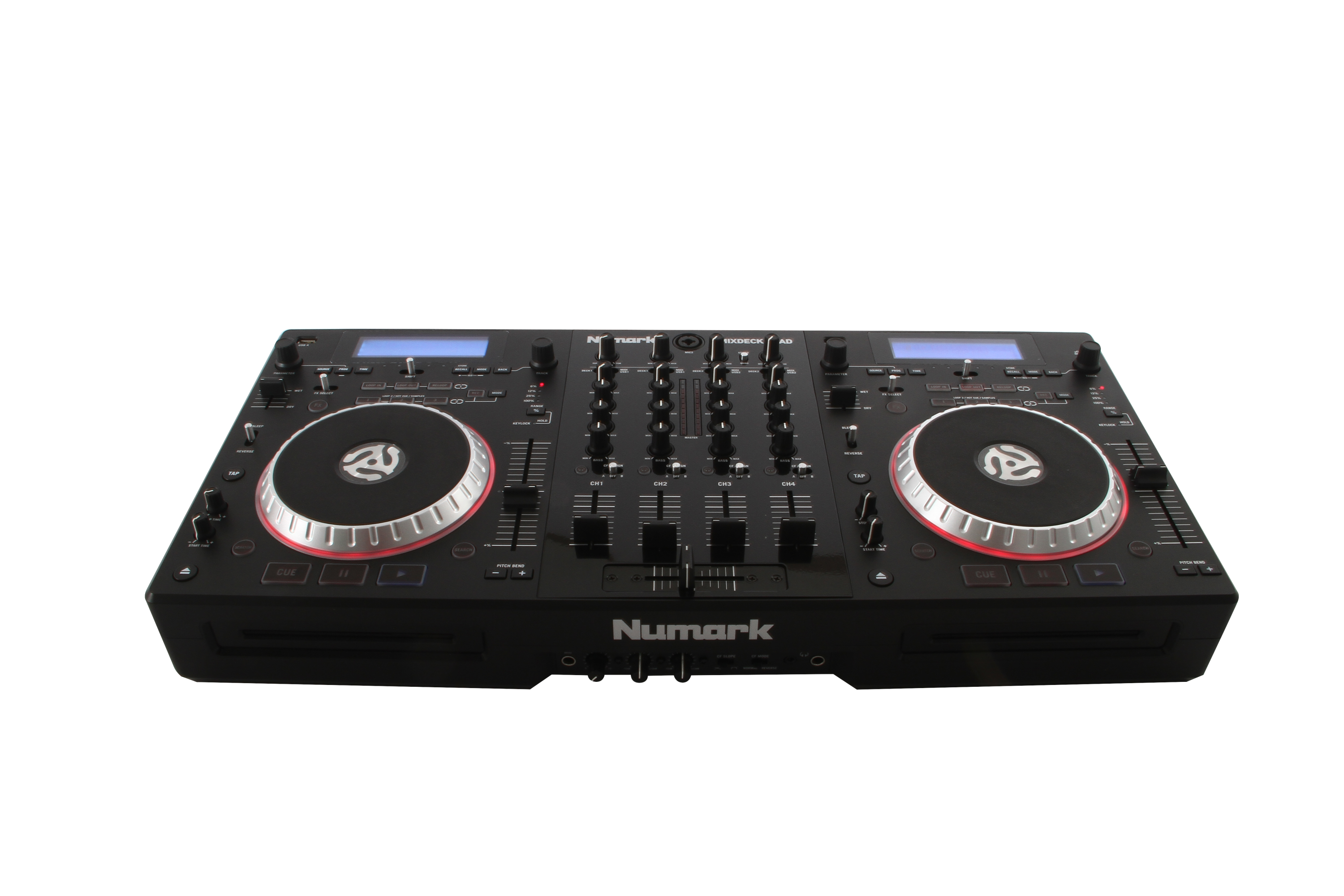 Numark Mixdeck Quad | Sweetwater