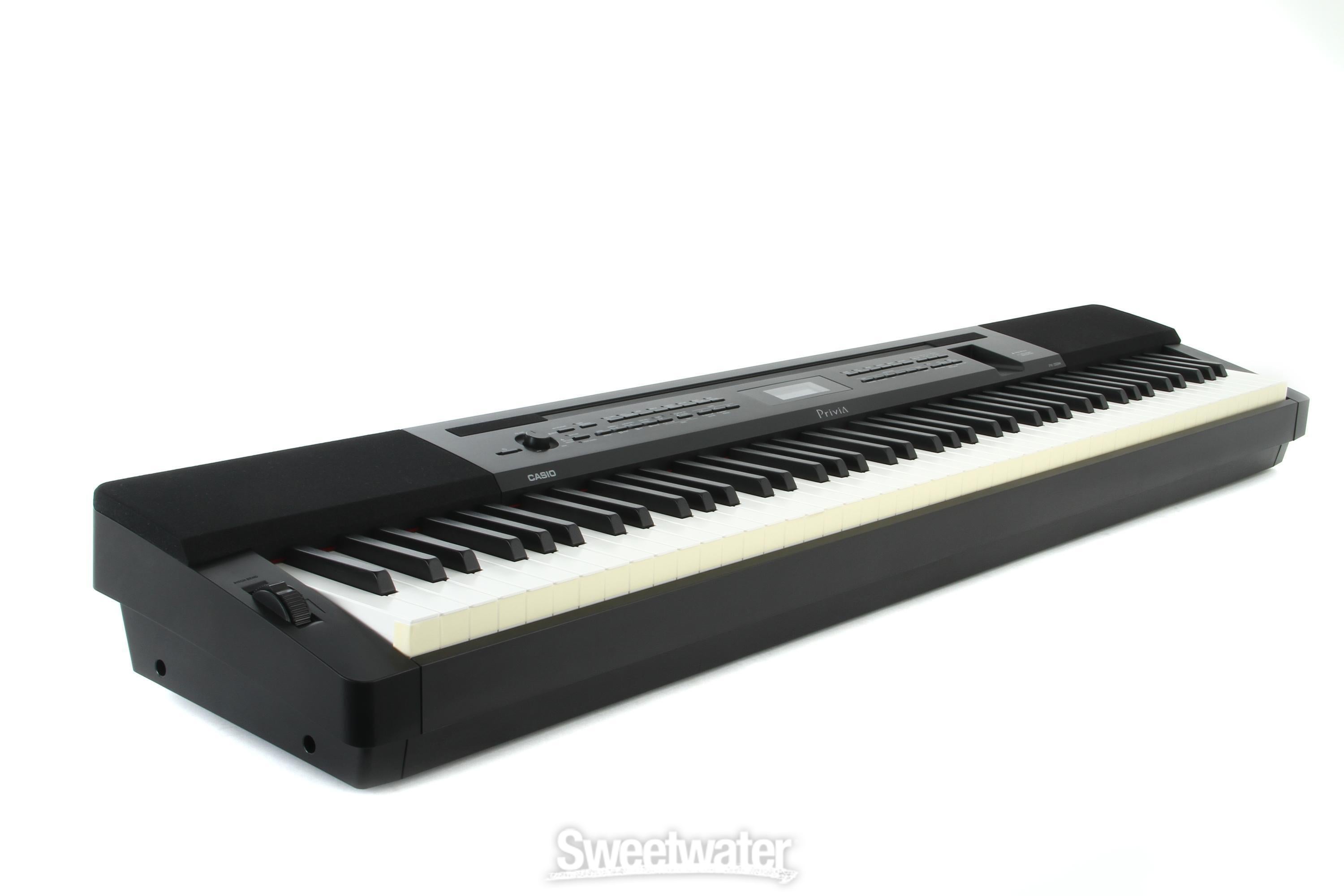 Casio Privia PX-350 88-Key Digital Piano- Black | Sweetwater
