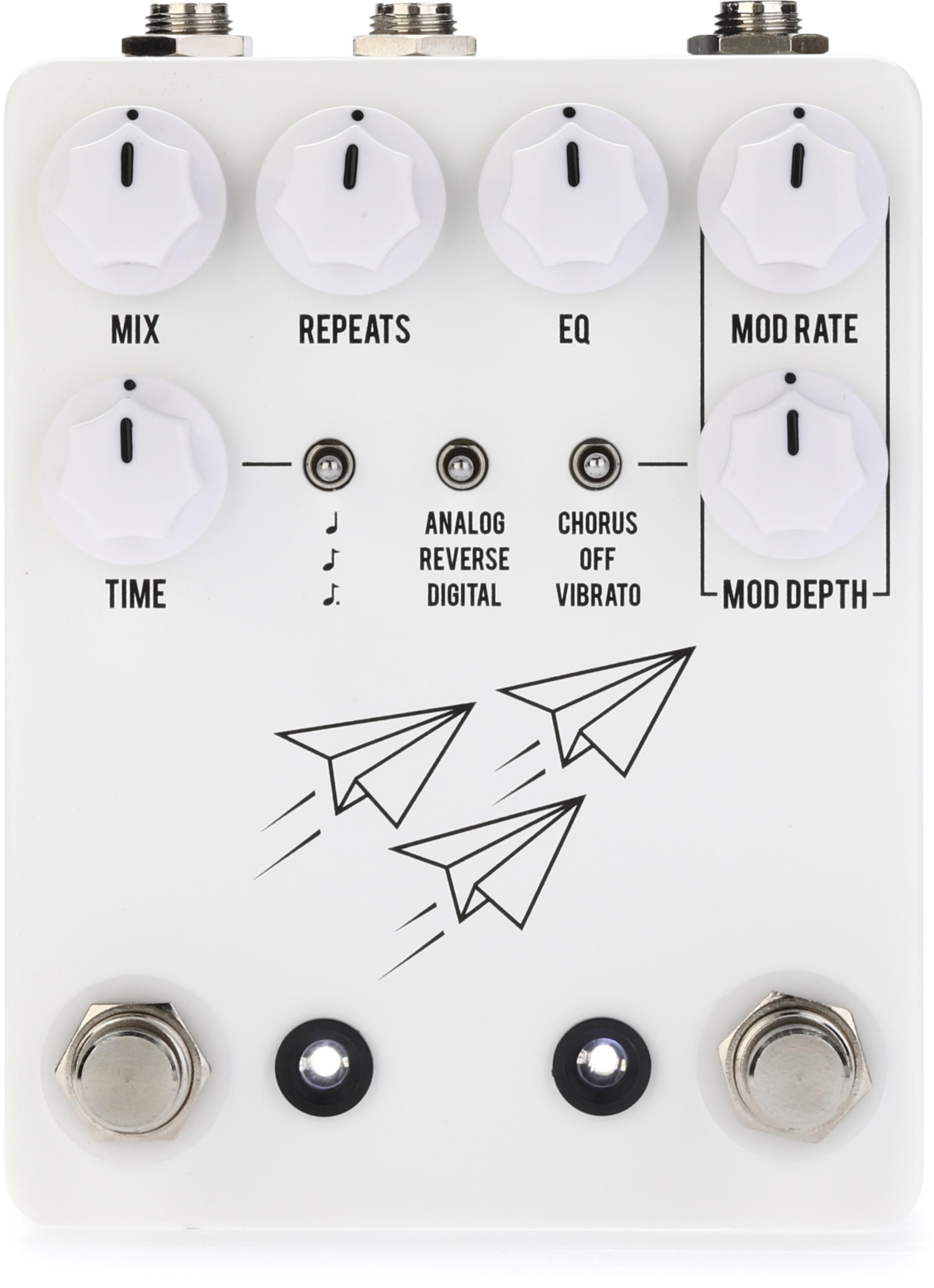 JHS Alpine Dual Reverb Pedal | Sweetwater
