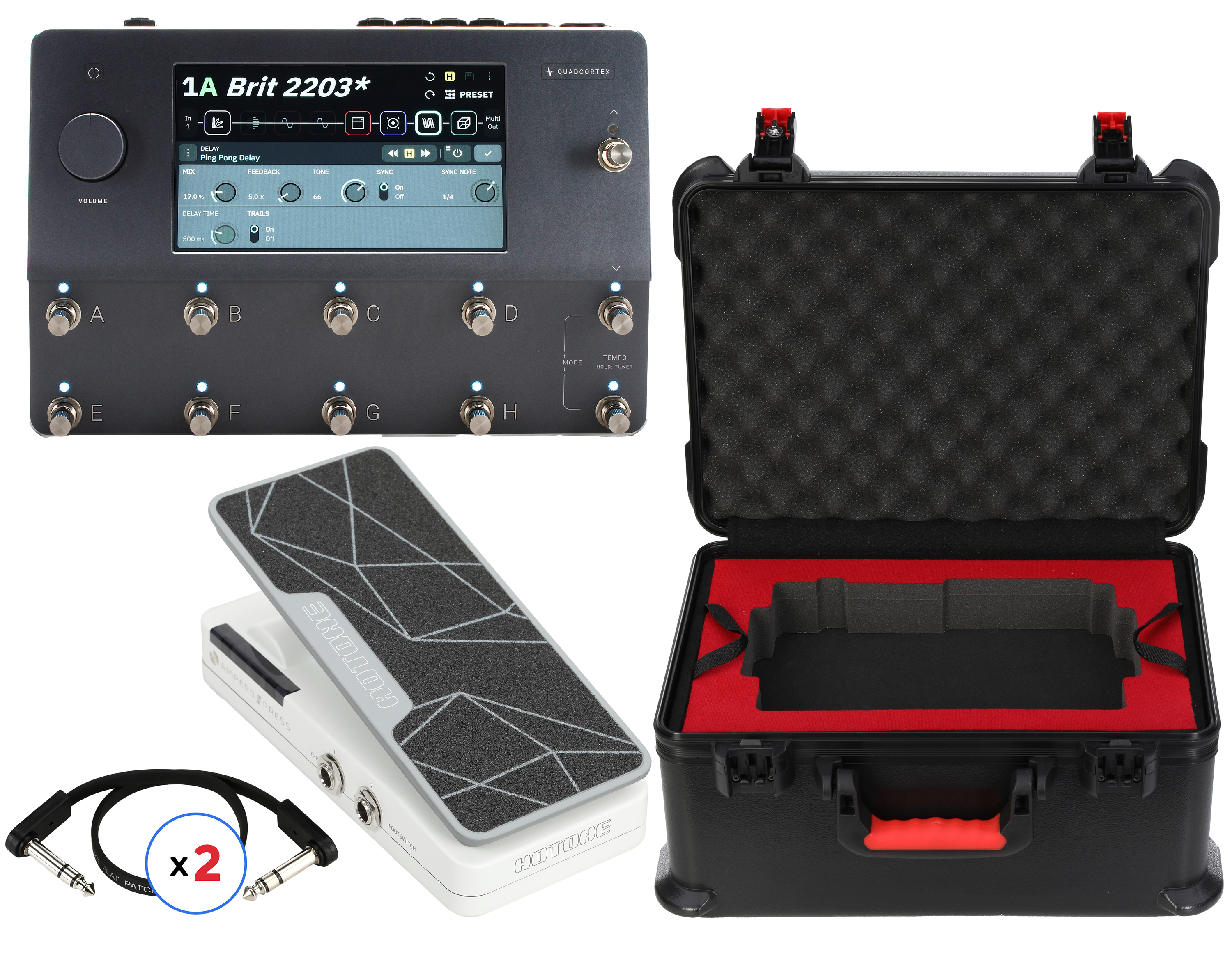 Neural DSP Quad Cortex Quad-Core Digital Effects Modeler/Profiling