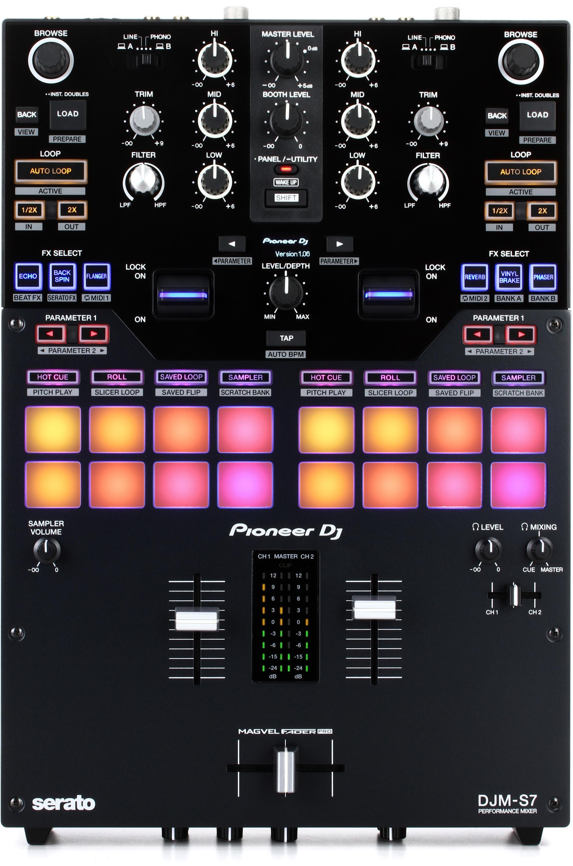 Pioneer DJ DJM-800 | Sweetwater