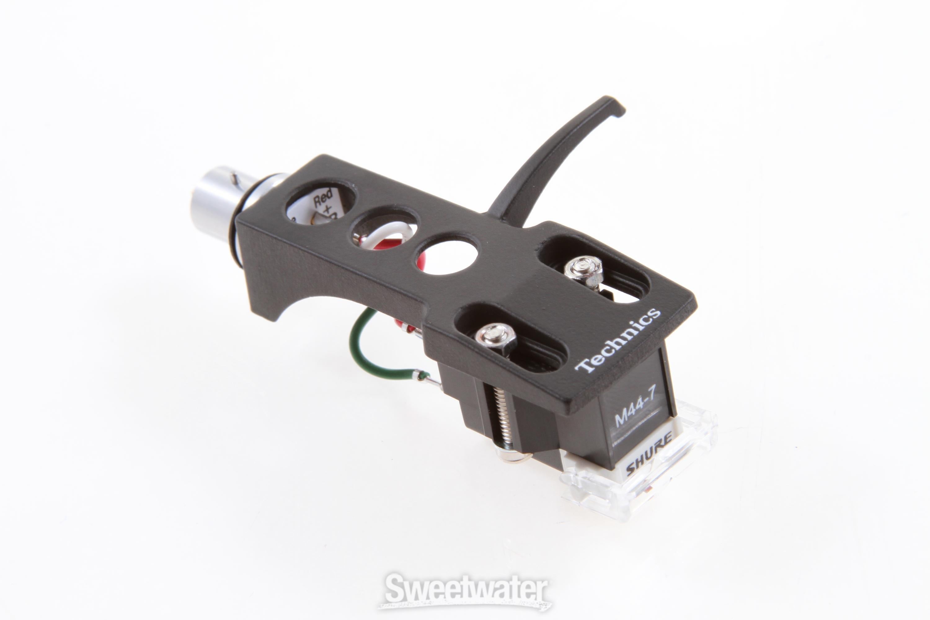 Shure M44-7H Turntable Cartridge with Technics Headshell | Sweetwater