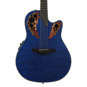 Ovation Celebrity Elite CE44-RBB Mid-Depth Acoustic-Electric