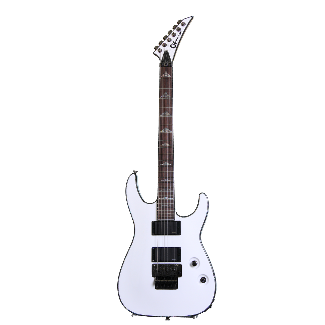 Charvel Desolation Soloist DX-1 FR - Snow White | Sweetwater