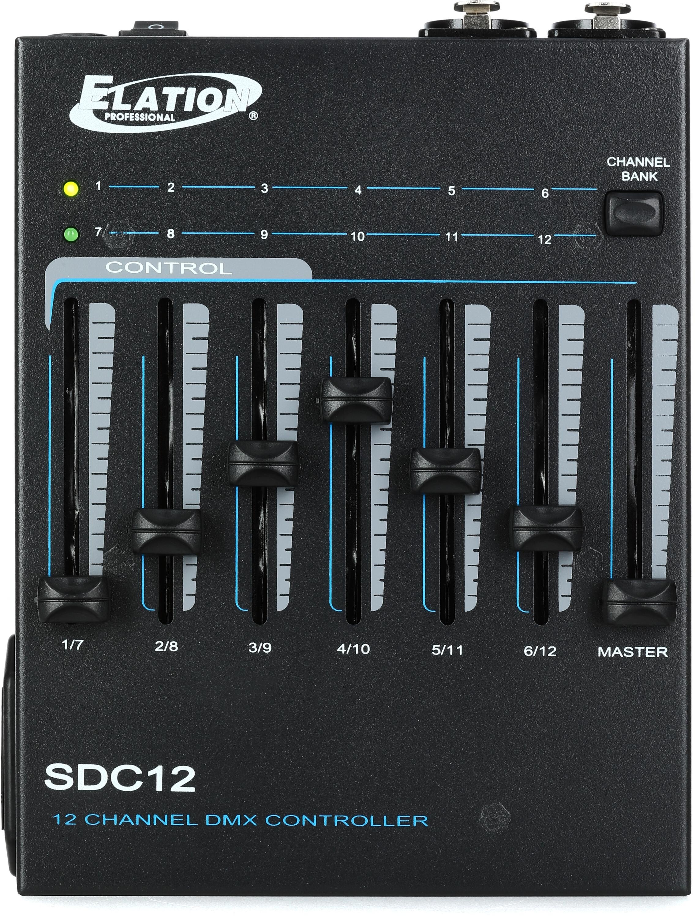 Elation SDC12 12-channel Basic DMX Controller | Sweetwater