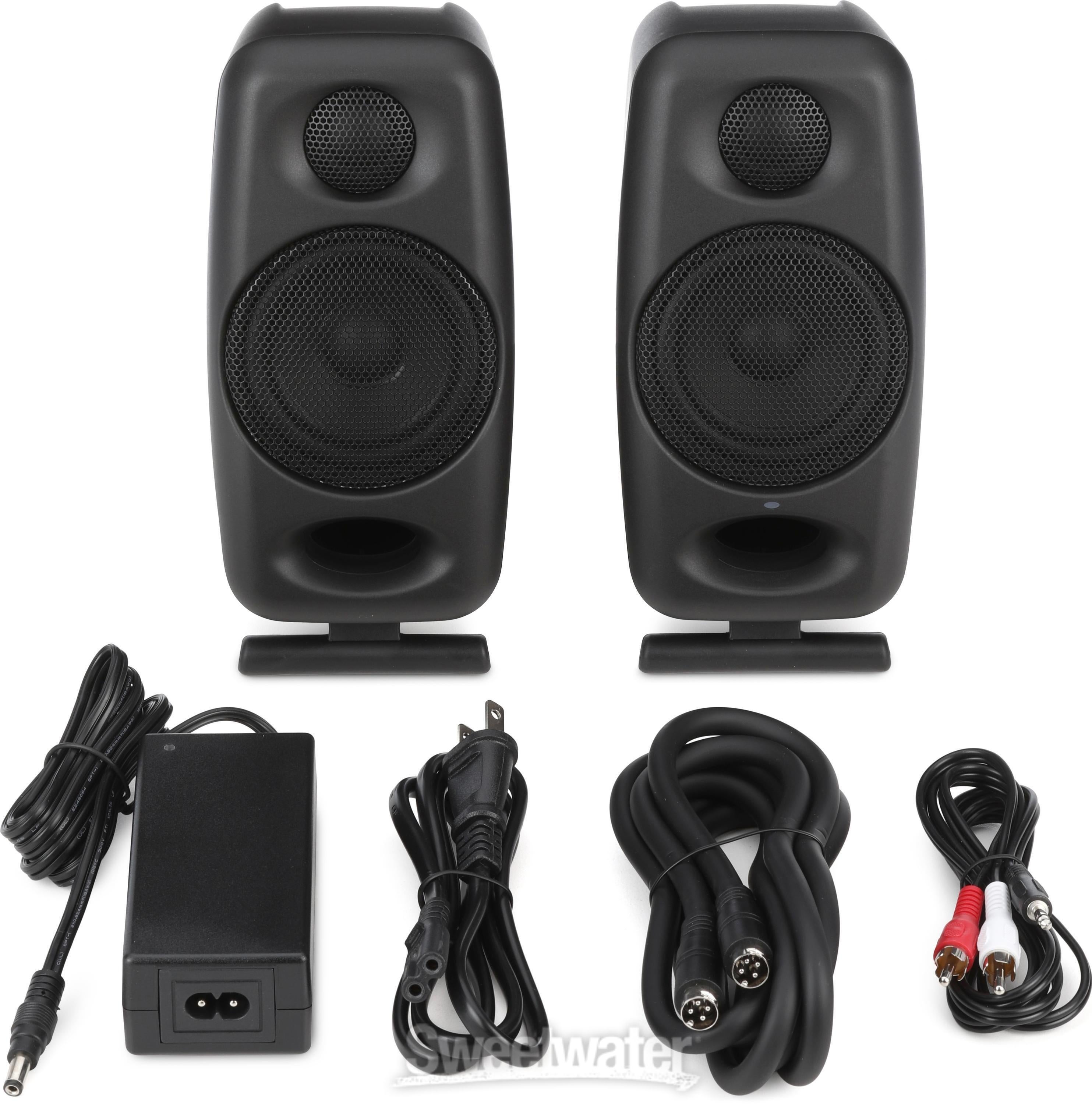 IK Multimedia iLoud Micro Monitor Pair - Black | Sweetwater
