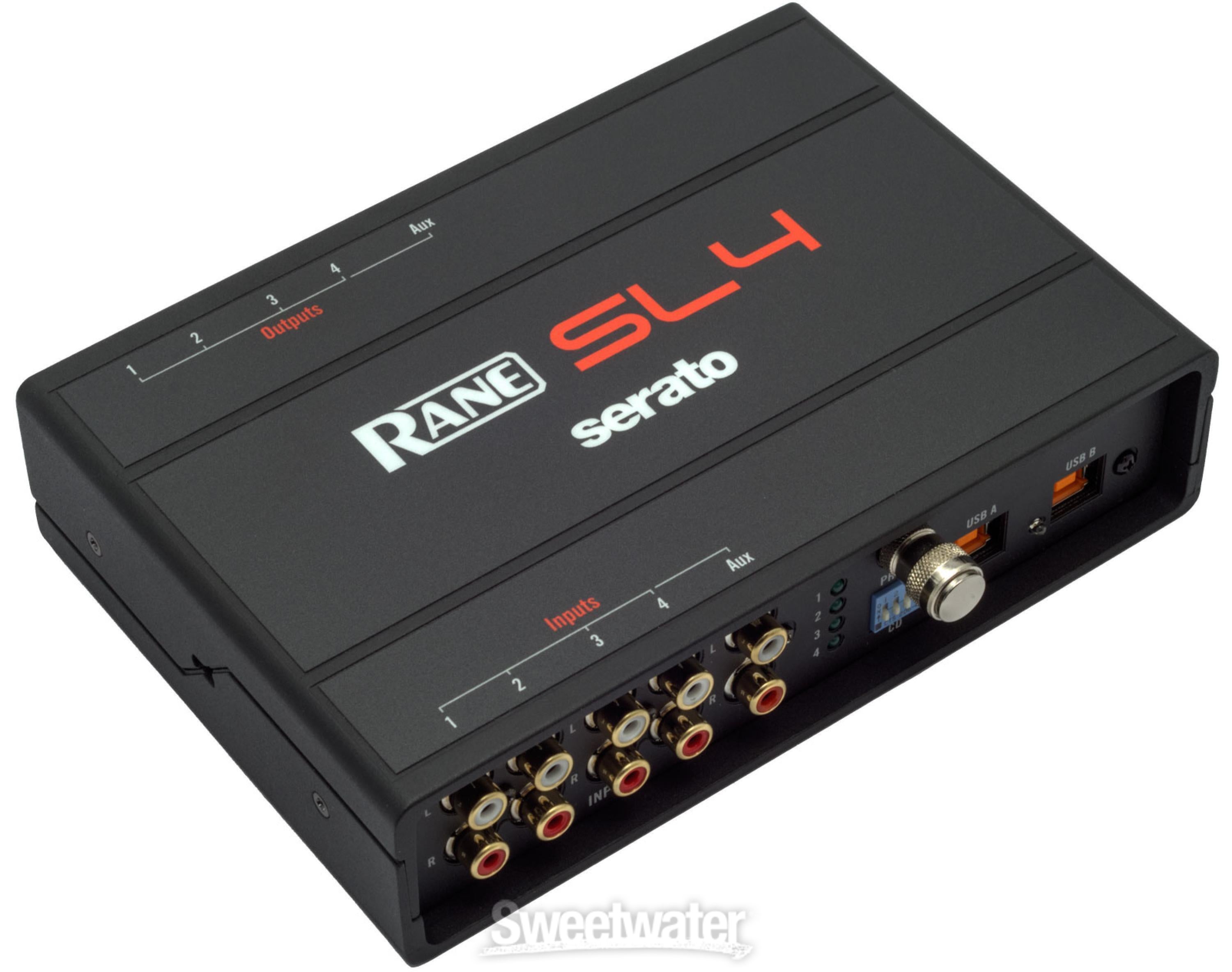 Rane SL4 with Serato DJ | Sweetwater