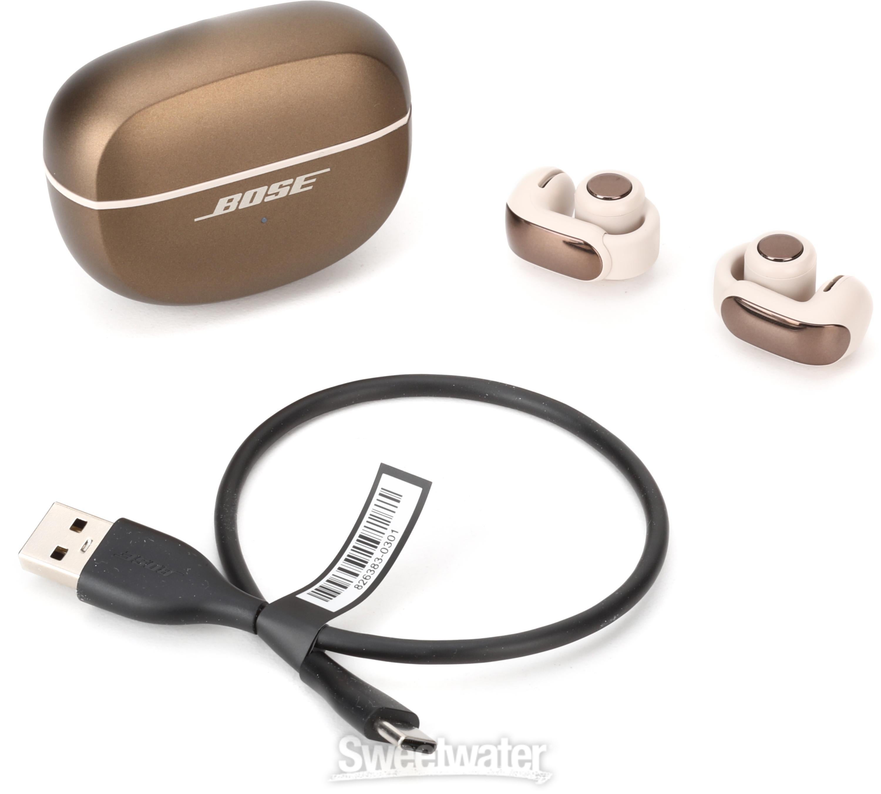 Bose Ultra Open Earbuds - Driftwood Sand | Sweetwater