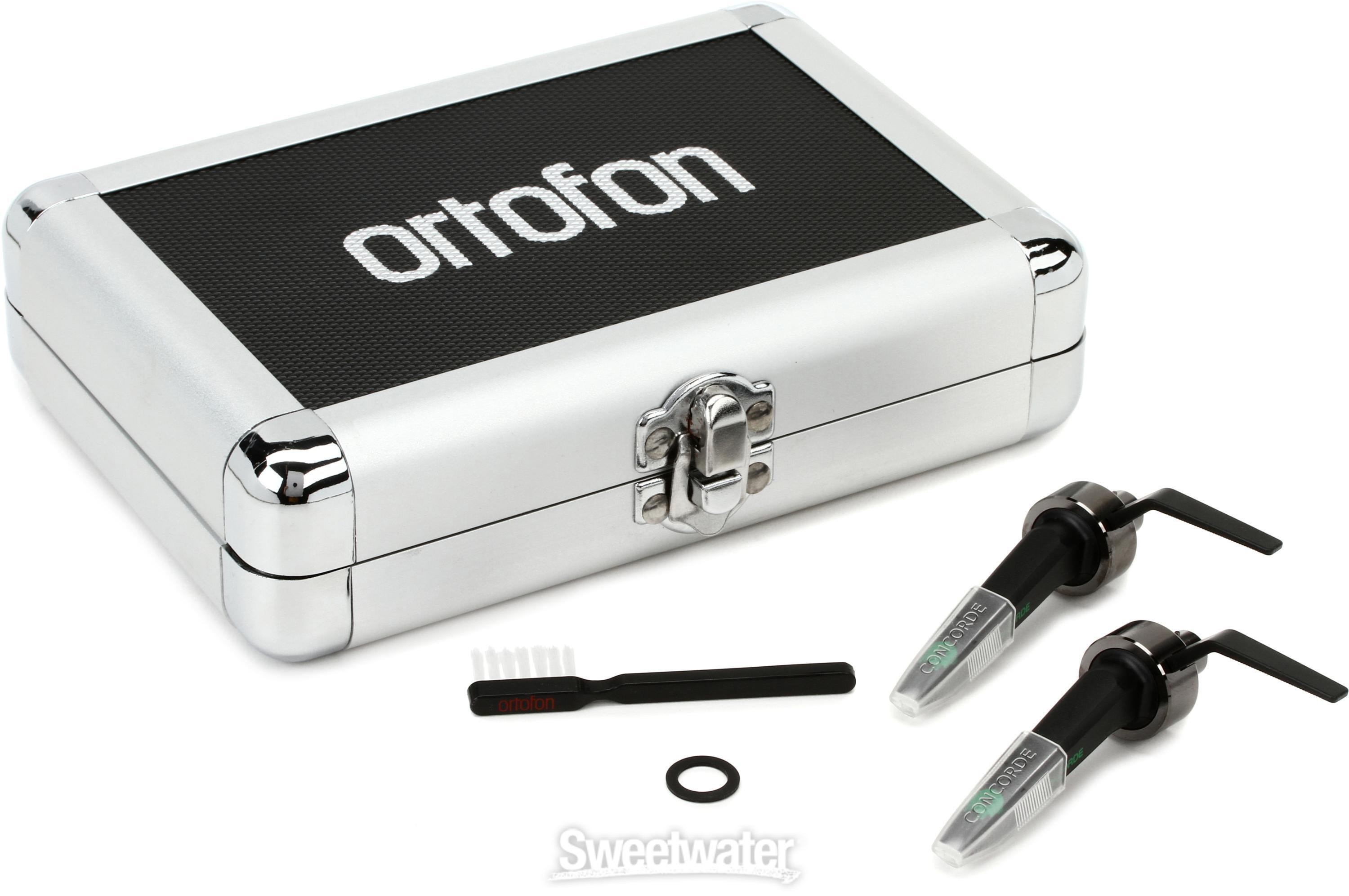 Ortofon Mix Concorde Mk II Turntable Cartridge Kit - Twin Pack