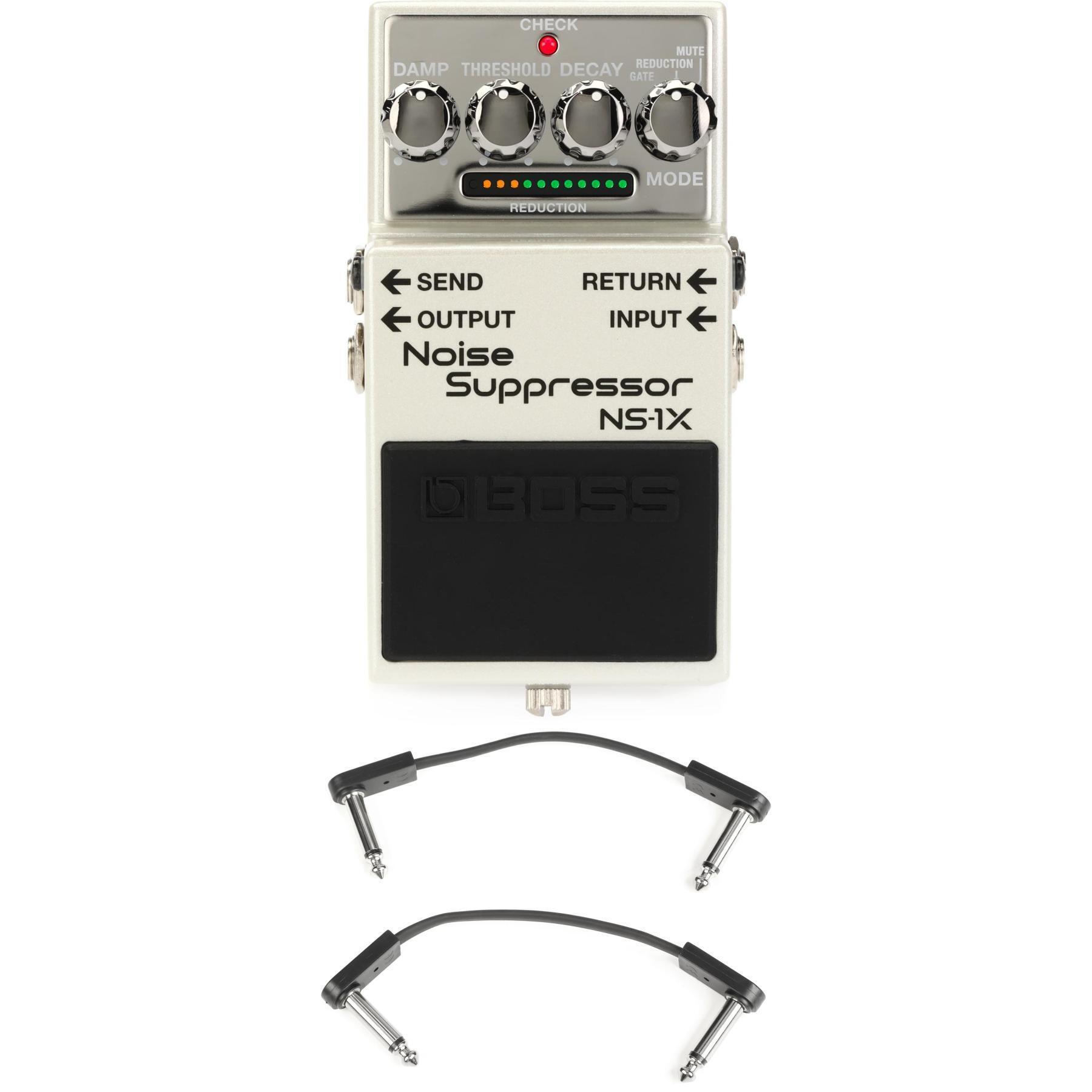 Boss NS-1X Noise Suppressor Pedal | Sweetwater
