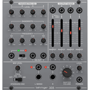 Behringer VICTOR Quad Vector Morphing Oscillator Module | Sweetwater
