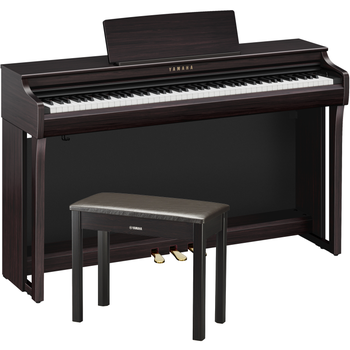 Yamaha Clavinova CLP-735 Digital Upright Piano with Bench