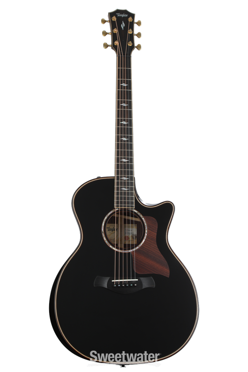 Taylor Builder's Edition 814ce Acoustic-electric Guitar - Blacktop