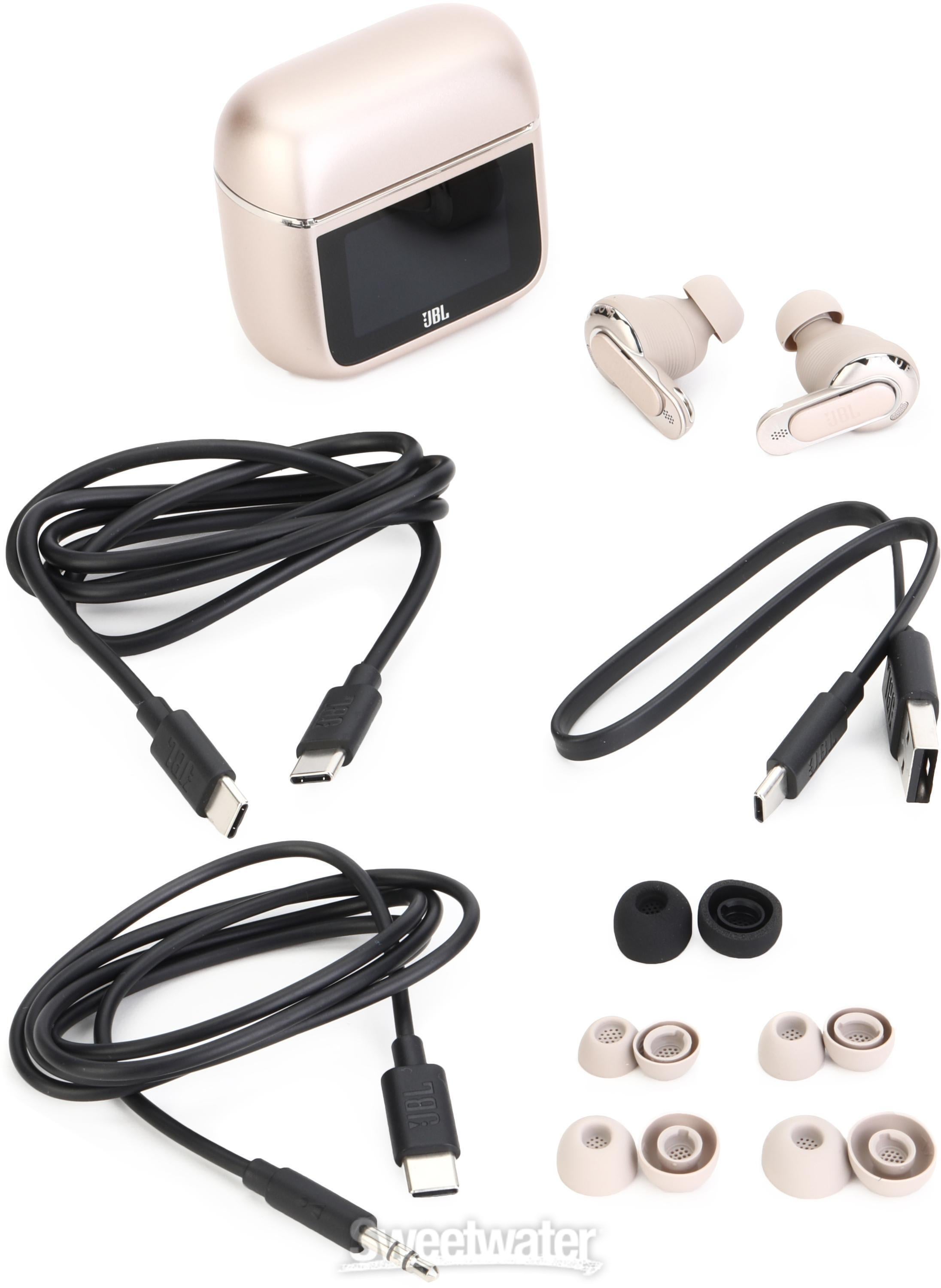 JBL Tour Pro 3 True Wireless Noise-canceling Earbuds - Latte